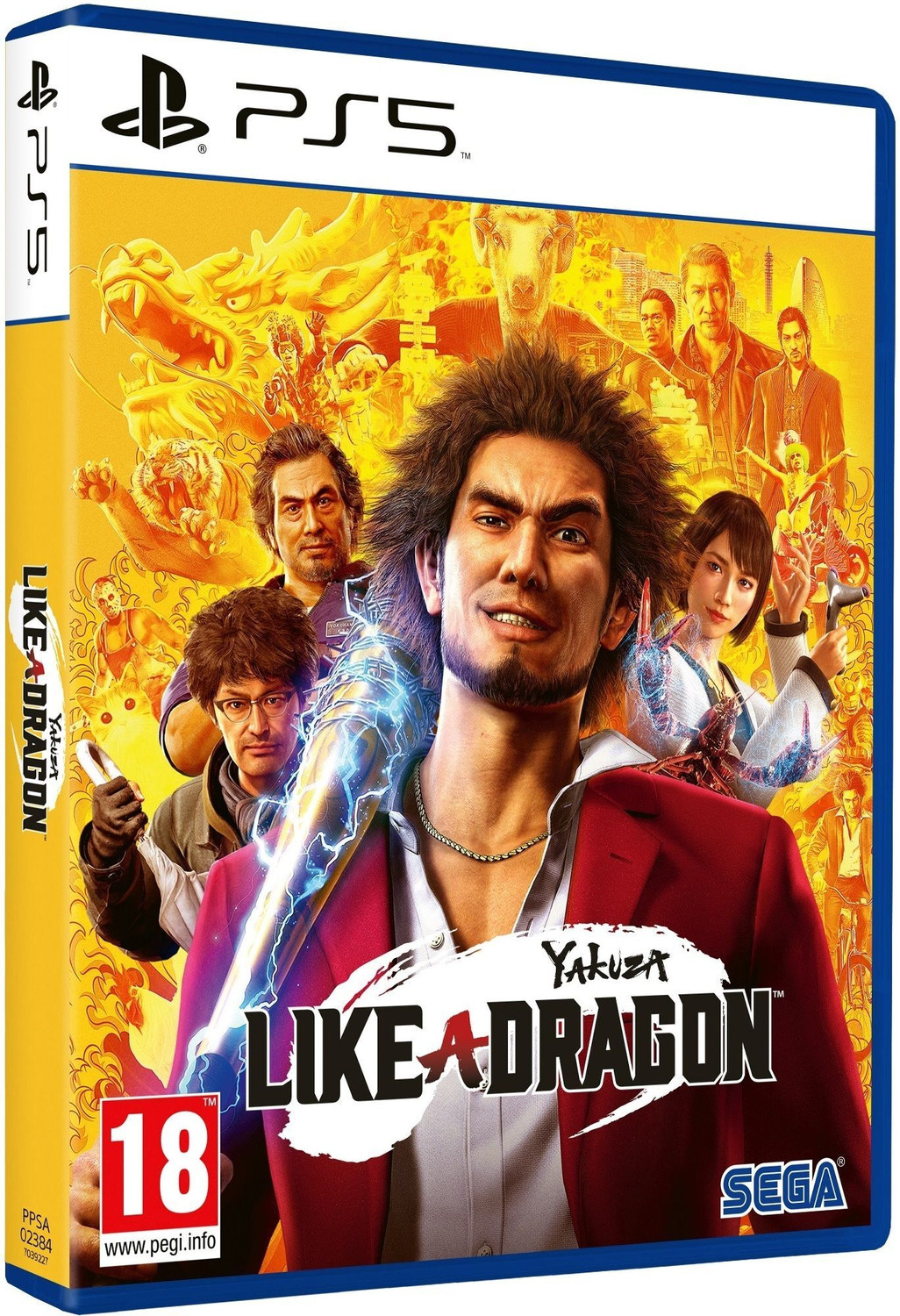 Image of Yakuza Like A Dragon (Standard)