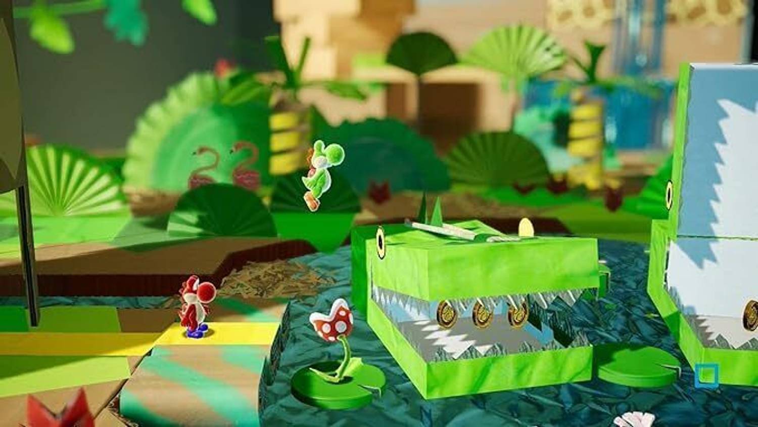 Yoshi's Crafted World for Nintendo Switch (STANDARD) Price in