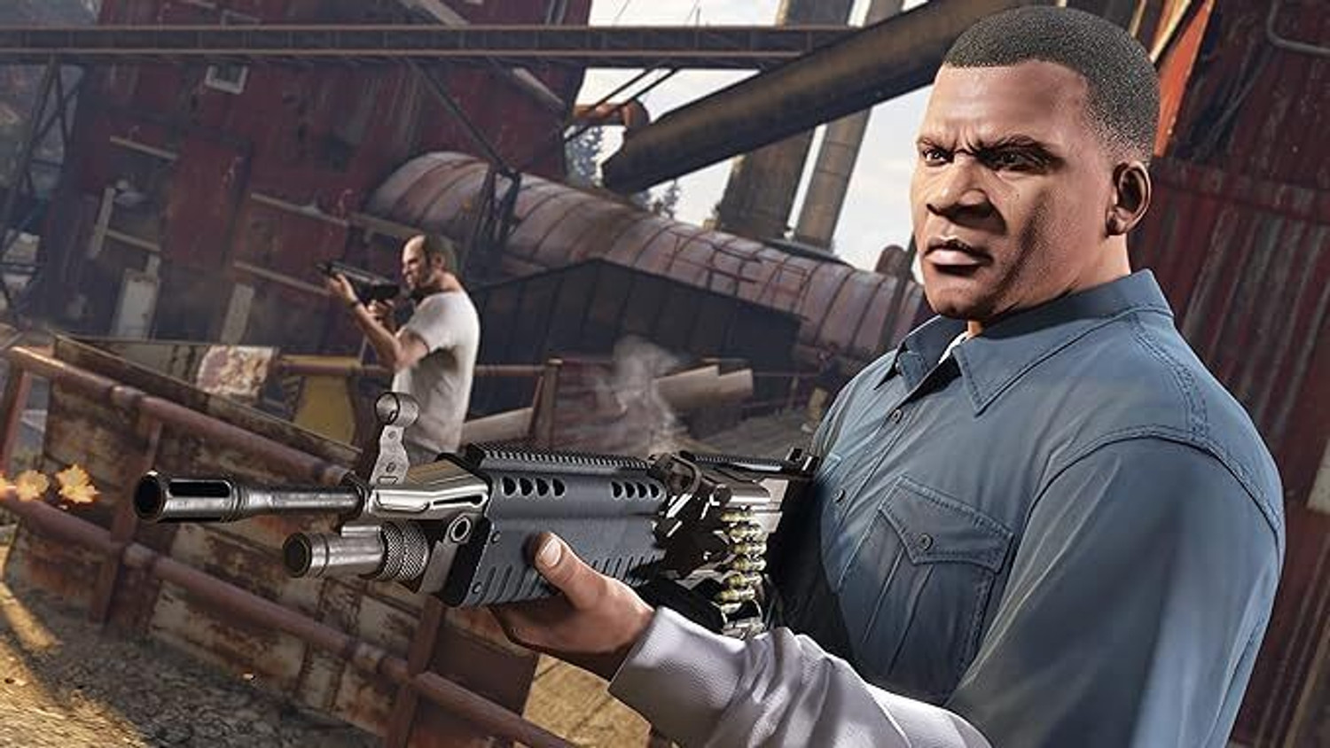 Image of PS5 Grand Theft Auto V