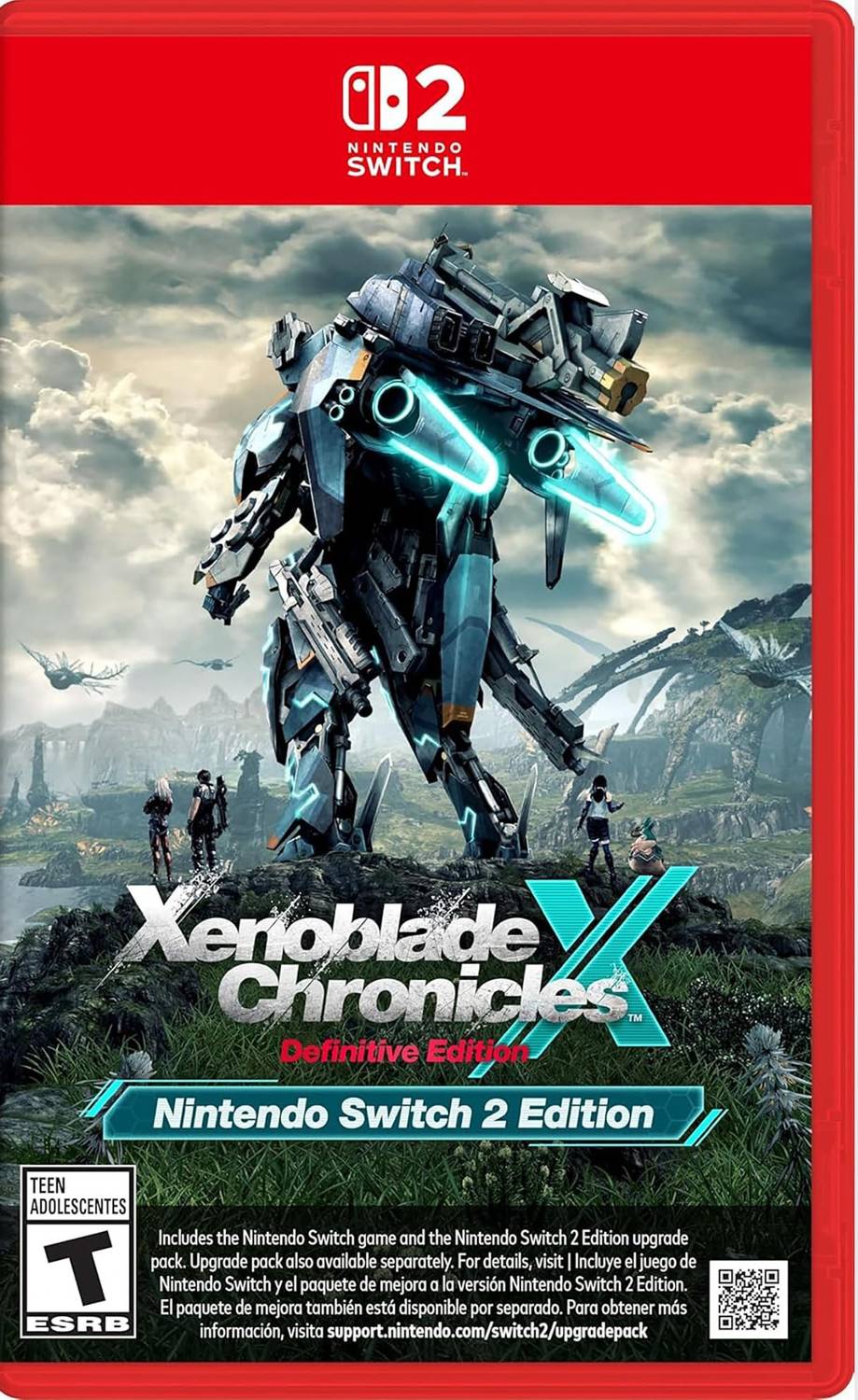 Xenoblade Chronicles X Nintendo Switch 2 Games (Definitive Edition
