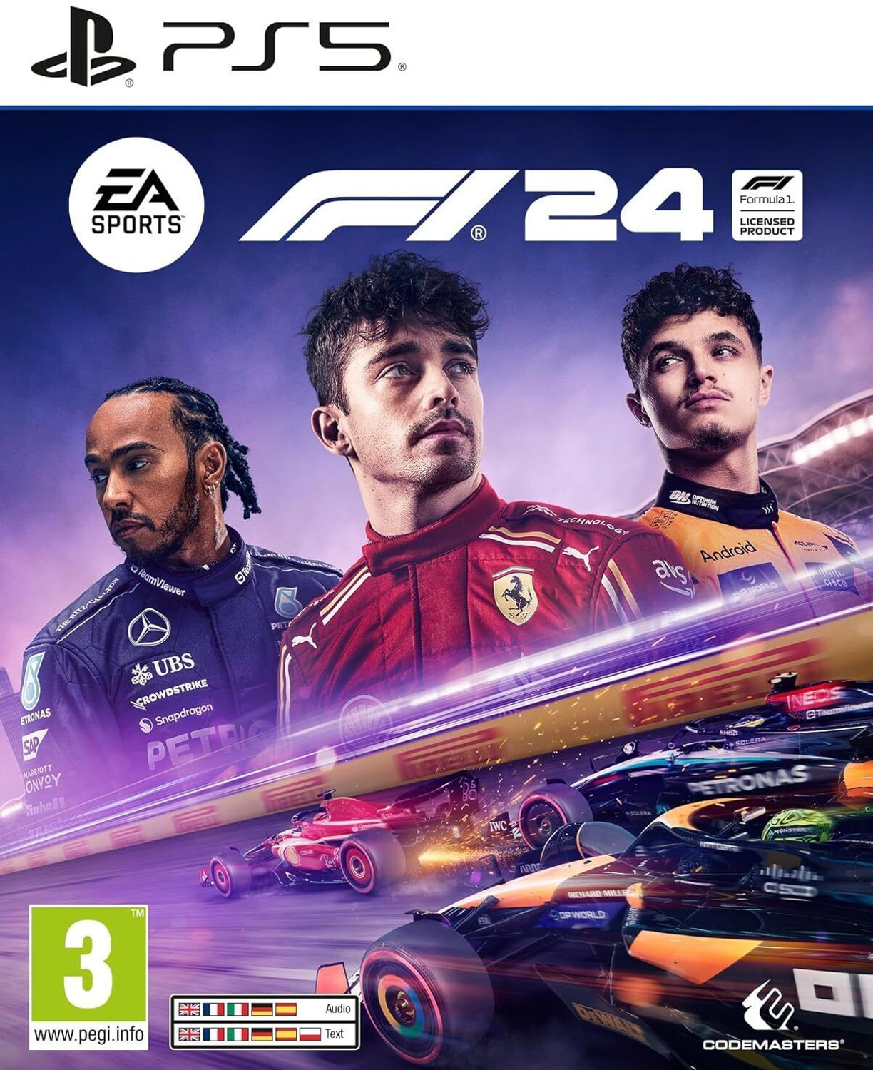 Image of F1 24 PS5 Game CD | PlayStation 5 Games CD F1 24 Racing Title | PS5 Game Collection | High-Speed Action PS5 games | Best PS5 Game CD | PlayStation Games PS5 | Realistic Racing Experience | Top PS5 PlayStation Games | PS 5 Games for Simulation Fans