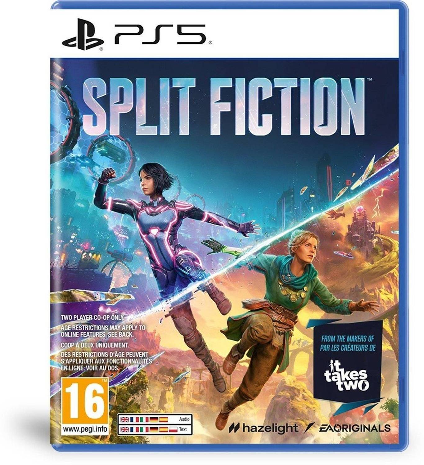 PS5 Split Fiction Game CD | PlayStation 5 Games CD | Best PS5 Game CD Collection | Split Fiction PS5 Adventure Game | High Performance PS Game | Must-Have PS5 PlayStation Games | Cinematic Storytelling | Top PS5 Games | Premium Action Gameplay | Collector's Choice in PS 5 Games | Best Value PlayStation Games PS5