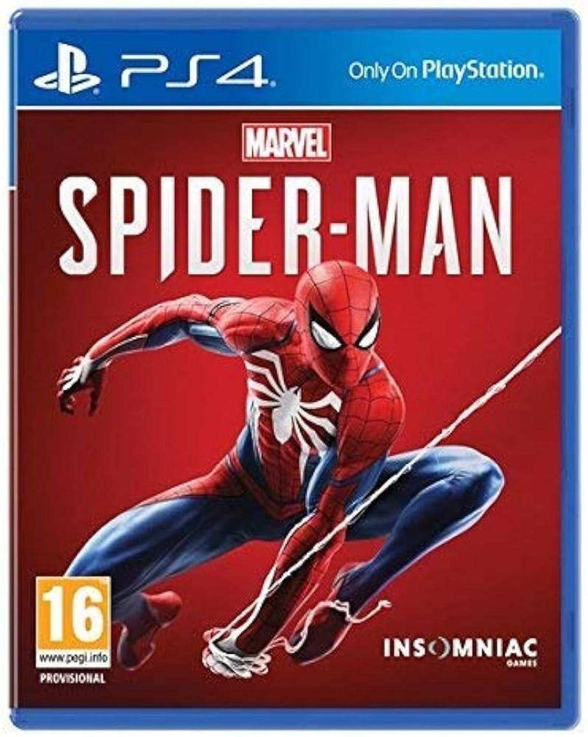Image of MARVEL'S SPIDER MAN (Playstation)
