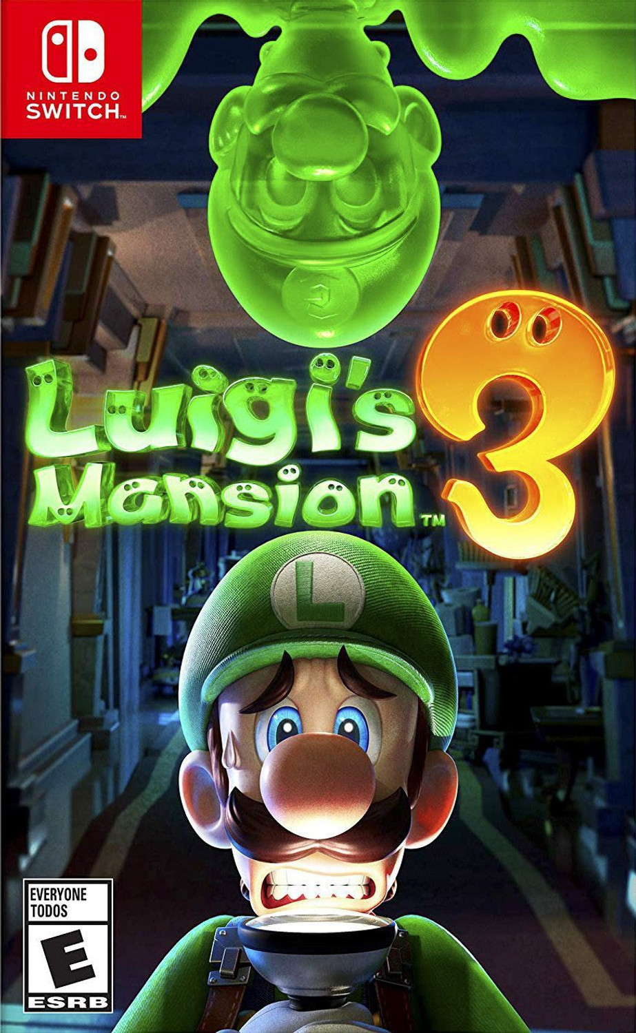 Image of Nintendo Switch Luigi Mansion 3 (2019)