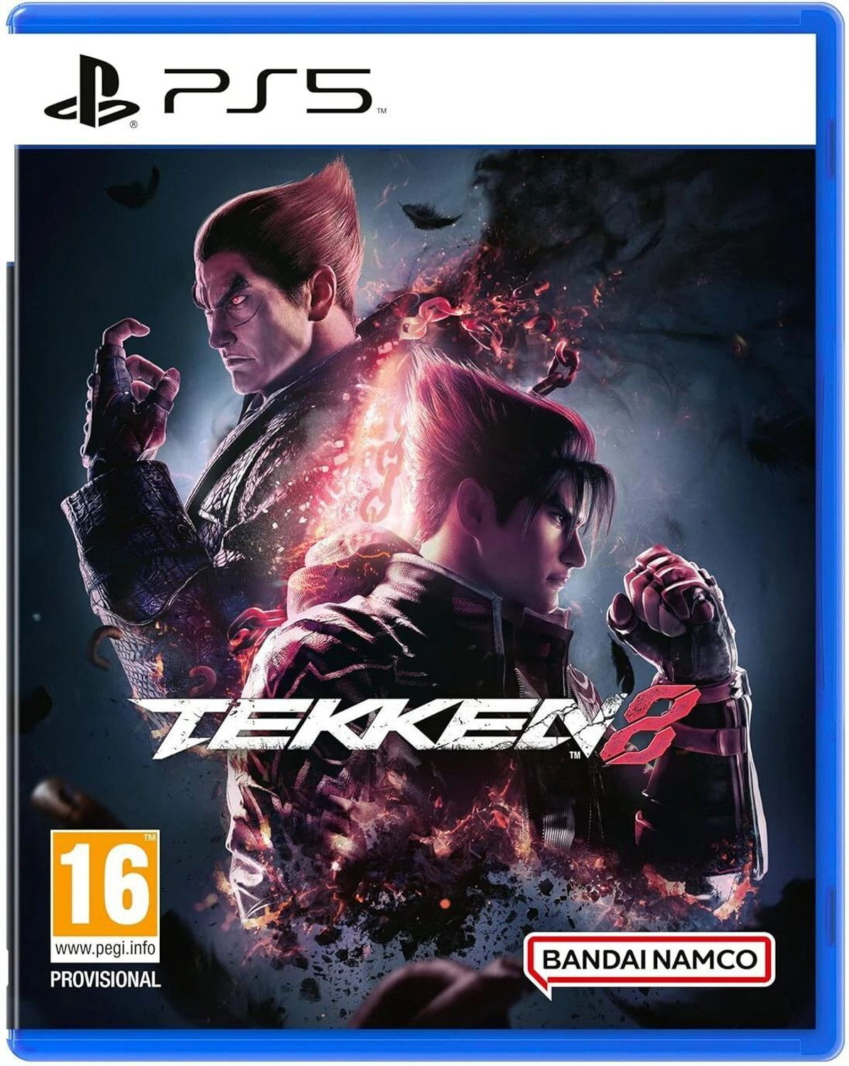 Image of Tekken 8 PS5 Game CD | PlayStation 5 Games CD | PS5 Game for Gaming | PS Game Disc | High-Performance Fighting Title | PS5 Tekken 8 Action Game | Best PS5 PlayStation Games | Top PS5 Game Collection | PlayStation Games PS5 Compatible | Premium PS 5 Games Experience