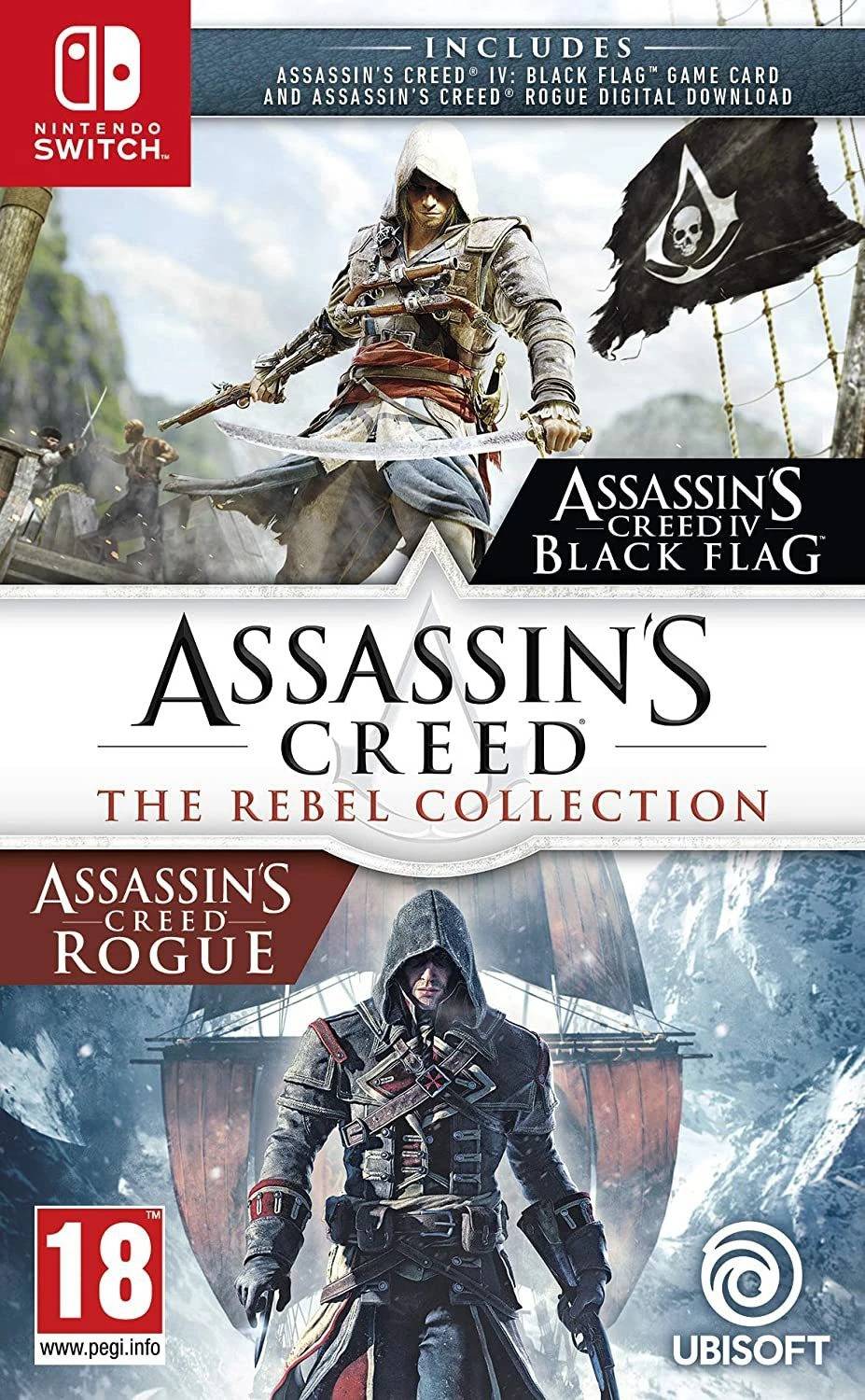 UBI Soft Assassin's Creed: The Rebel Collection (Nintendo)