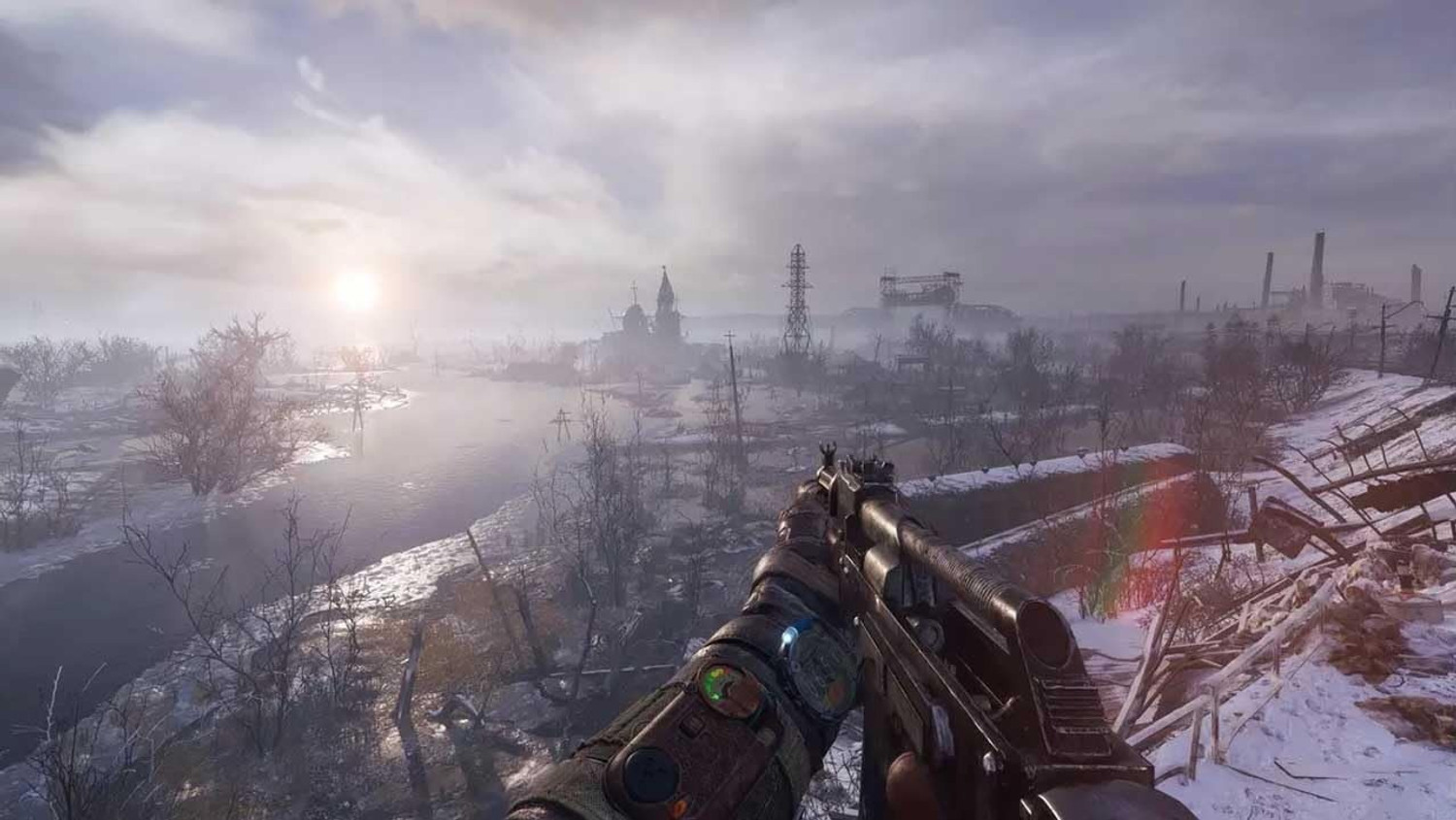 Image of Metro Exodus PS5 Game (Complete Edition) | open world survival shooter ps5 playstation games | story driven fps PS Game | next gen action adventure | Immersive PS 5 Games | Best Value for Gaming Lover (Complete Edition)