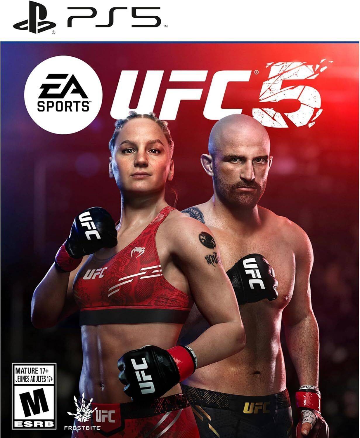 UFC 5 PS5 Game CD | Ultimate Fighting Champion Experience PS5 Games | PlayStation 5 Games CD | PS5 UFC 5 Game | Highly Realistic Combat Simulation | PS5 Game Collection Must-Have | Best PS5 Game for MMA Fans | PlayStation Games PS5 | Top PS 5 Games Title | High Performance PS Game | UFC 5 PS5 Edition