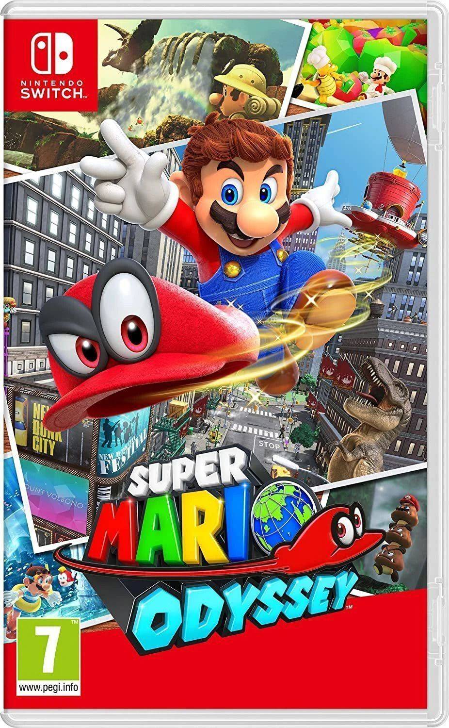 Nintendo Switch Super Mario Odyssey (2017) Price in India - Buy
