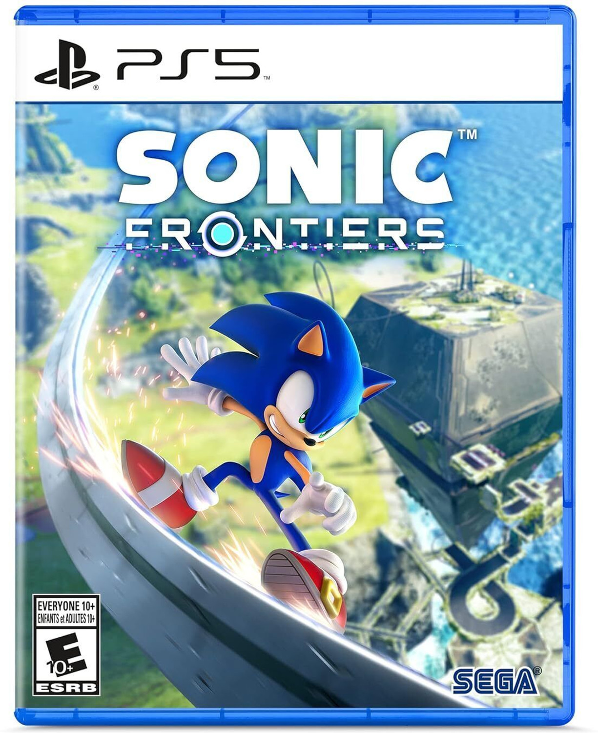 Image of Sonic Frontiers PS5 Game CD | Sonic Frontiers PlayStation 5 Games CD | Sonic PS5 Action Adventure | PS5 Game Collection Title | PS Game Disc | PS5 PlayStation Games | Best Value PS5 Game Sonic Open World | High Performance PS5 Games PlayStation Games PS5 | Sonic Frontiers for PS5 | Top Rated PS5 Game CD | Must-Have PS 5 Games
