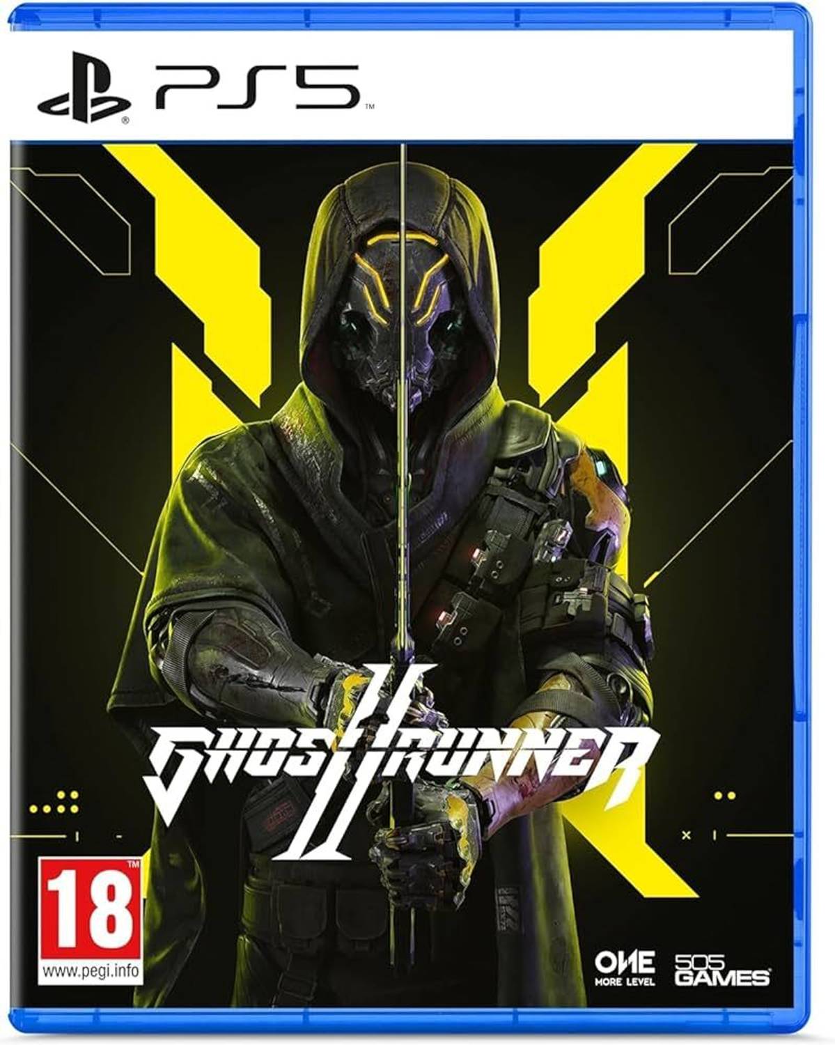 Ghostrunner 2 PS5 Game Disc (Standard Edition) | Cyberpunk Action PlayStation 5 Games | PS 5 Games Collection | High Performance PS Game | Best Value for Gaming Lovers