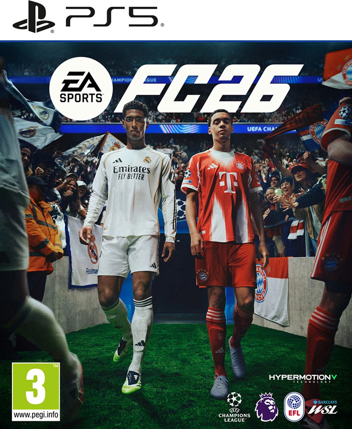 Image of EA Sports FC 26 (Standard) (Single-player, Multi-player, for PS5)