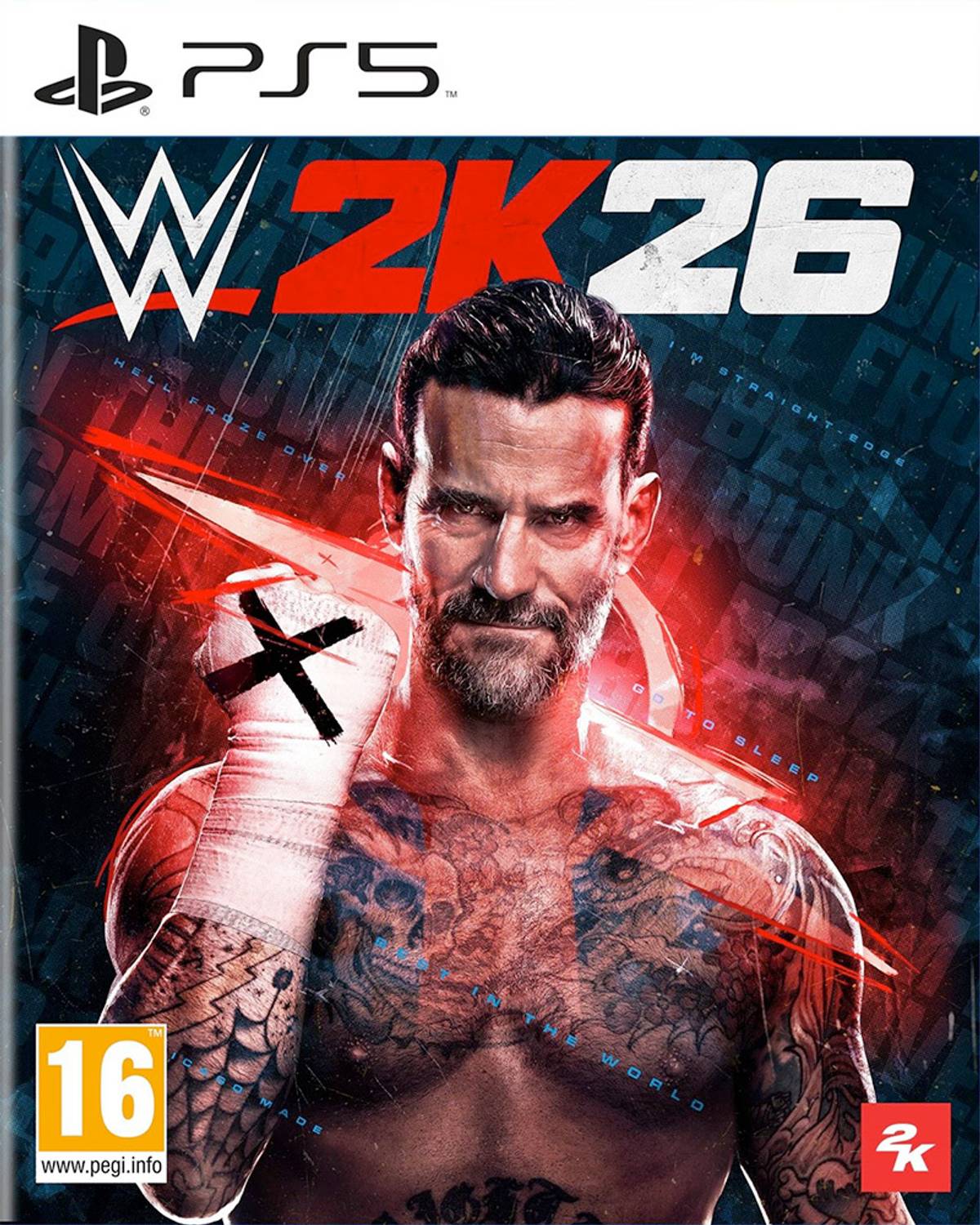 PS5 WWE 2K26 (Standard)