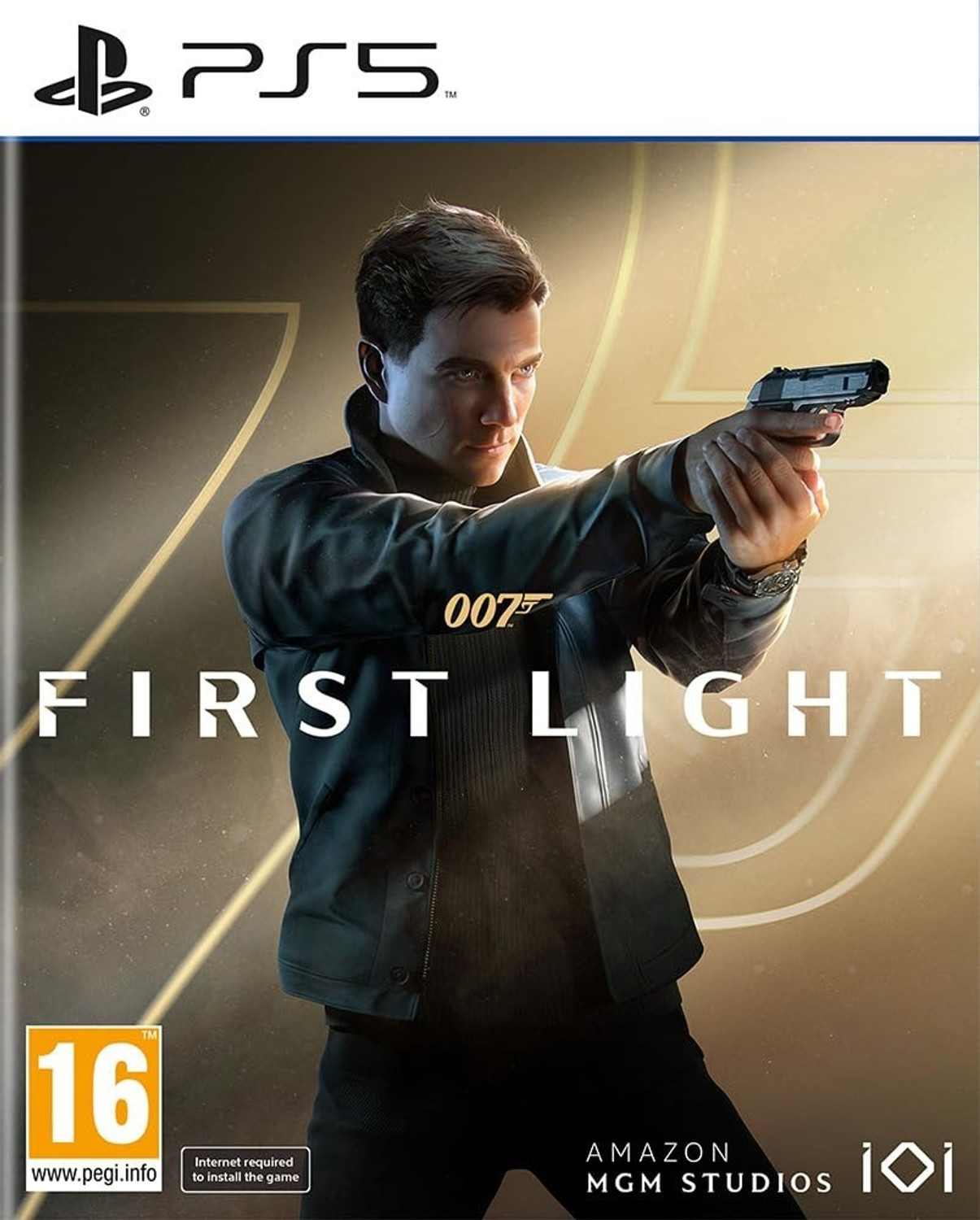 Image of 007 First Light PS5 Game CD | James Bond Action Adventure with Spy Thriller Story | Stealth Missions | Advanced Gadgets | Tactical Combat | ps game for Cinematic Espionage Gameplay & Agent Experience | playstation 5 games with Action Adventure Experience | Perfect gift for gamers