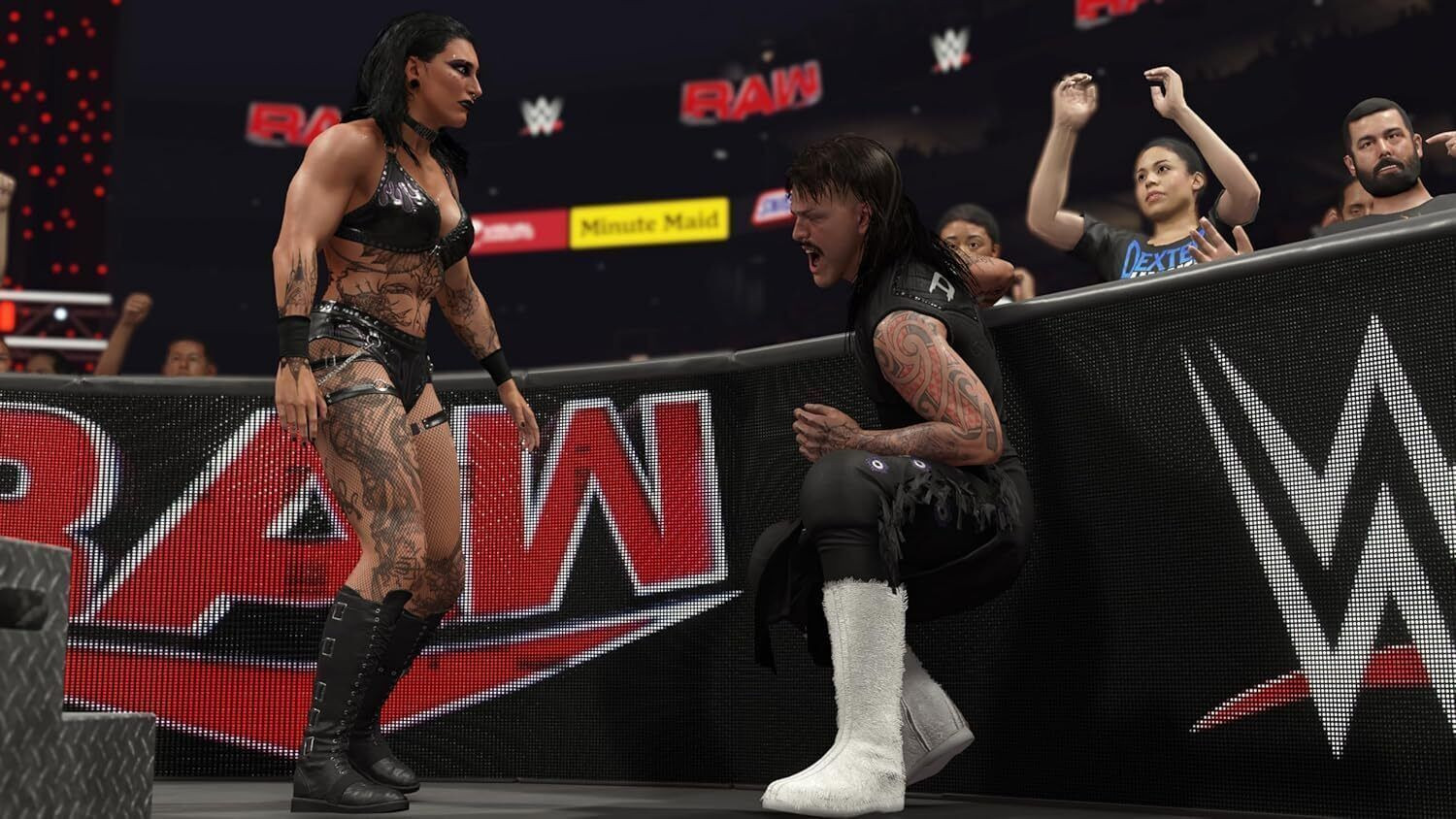 Image of WWE 2K25 PS5 Game CD | PlayStation 5 Games CD with Realistic Graphics | PS 5 Games for Wrestling Fans | Official PS Game for Hardcore Gamers | Top PS5 Games Title in PlayStation Games PS5 Collection | Premium PS5 PlayStation Games for Ultimate Experience | WWE Title for PS5 Game Collection and Career Mode Lovers