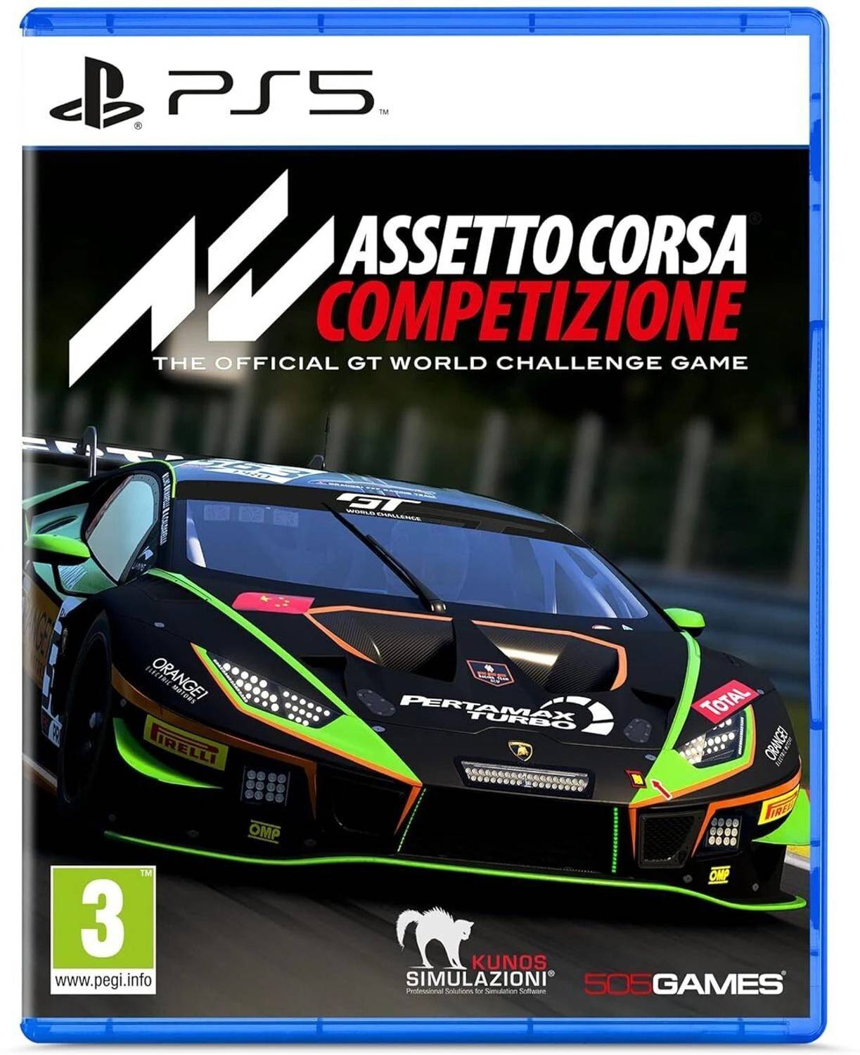 Assetto Corsa Competizione PS5 | Ultimate GT Racing Simulator PS5 Games | PS5 Game CD | PS5 Game Collection Must-Have | PlayStation 5 Games CD | Assetto Corsa PS5 | PS Game for Realistic Racing | Best PS5 PlayStation Games | High Performance Driving Experience | Premium PS 5 Games for Track Racing Fans