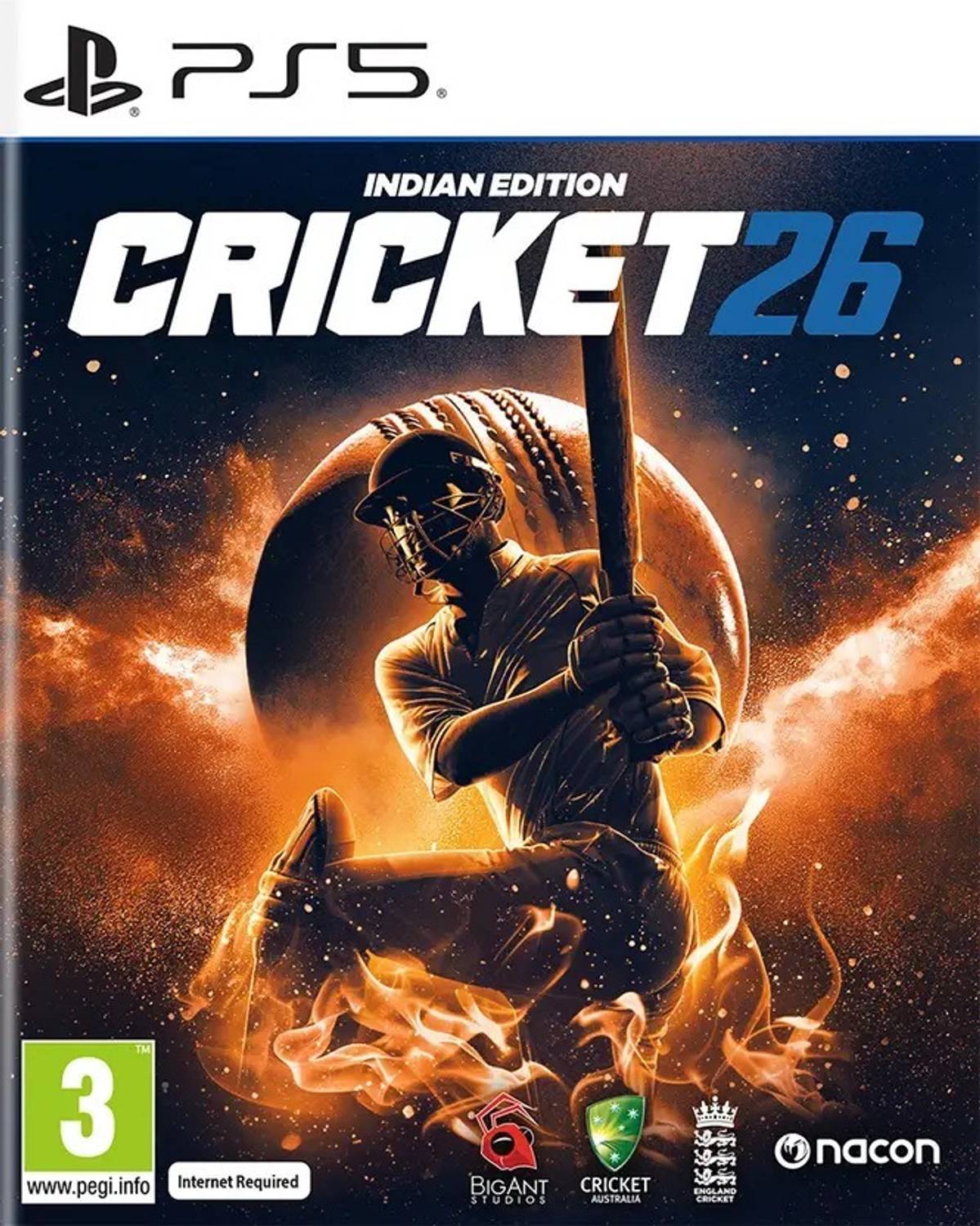 PS5 Cricket 26 | ps5 playstation games Blu-ray Disc | PS5 Sports Game | Cricket 26 Ps5 4K Graphics | ps 5 Games CD | Realistic Gameplay | Career Mode | Best Value PS5 Game Collection | PlayStation 5 Games | PlayStation Games PS5