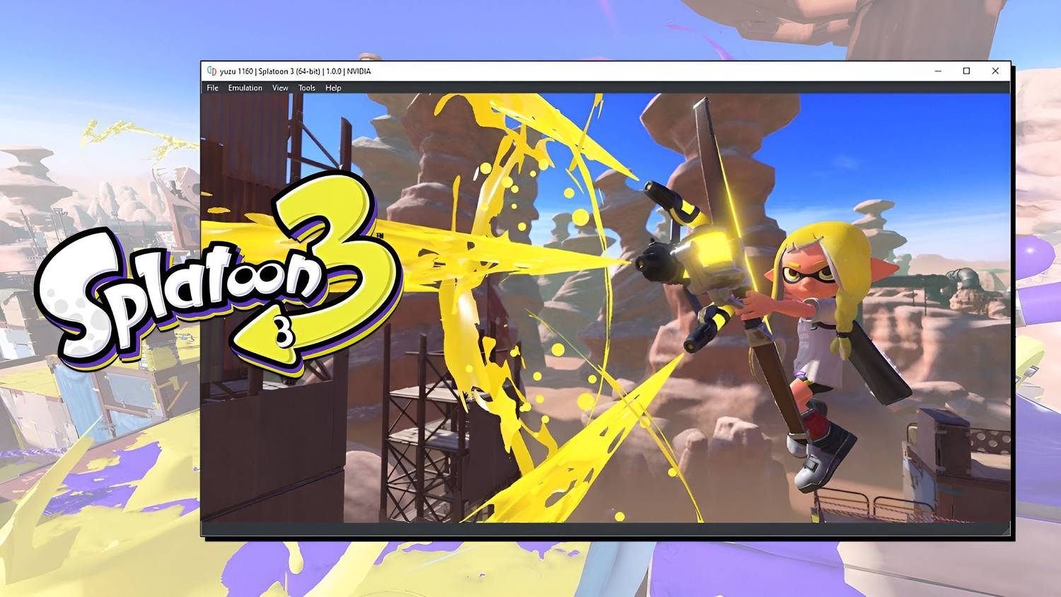 Splatoon 3 for Nintendo Switch - Dive into a World of Ink
