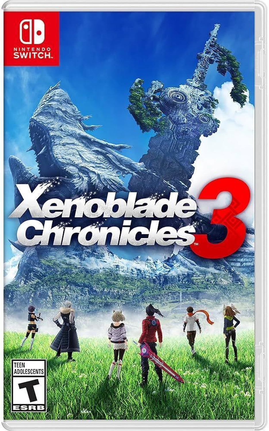 Image of Xenoblade Chronicles 3 Nintendo Switch Game | Best Nintendo Switch Games RPG | Xenoblade Chronicles Nintendo Switch Adventure | Nintendo Games Role-Playing Epic Story | Xenoblade Chronicles 3 Nintendo Open World Combat | Premium Switch Game Card