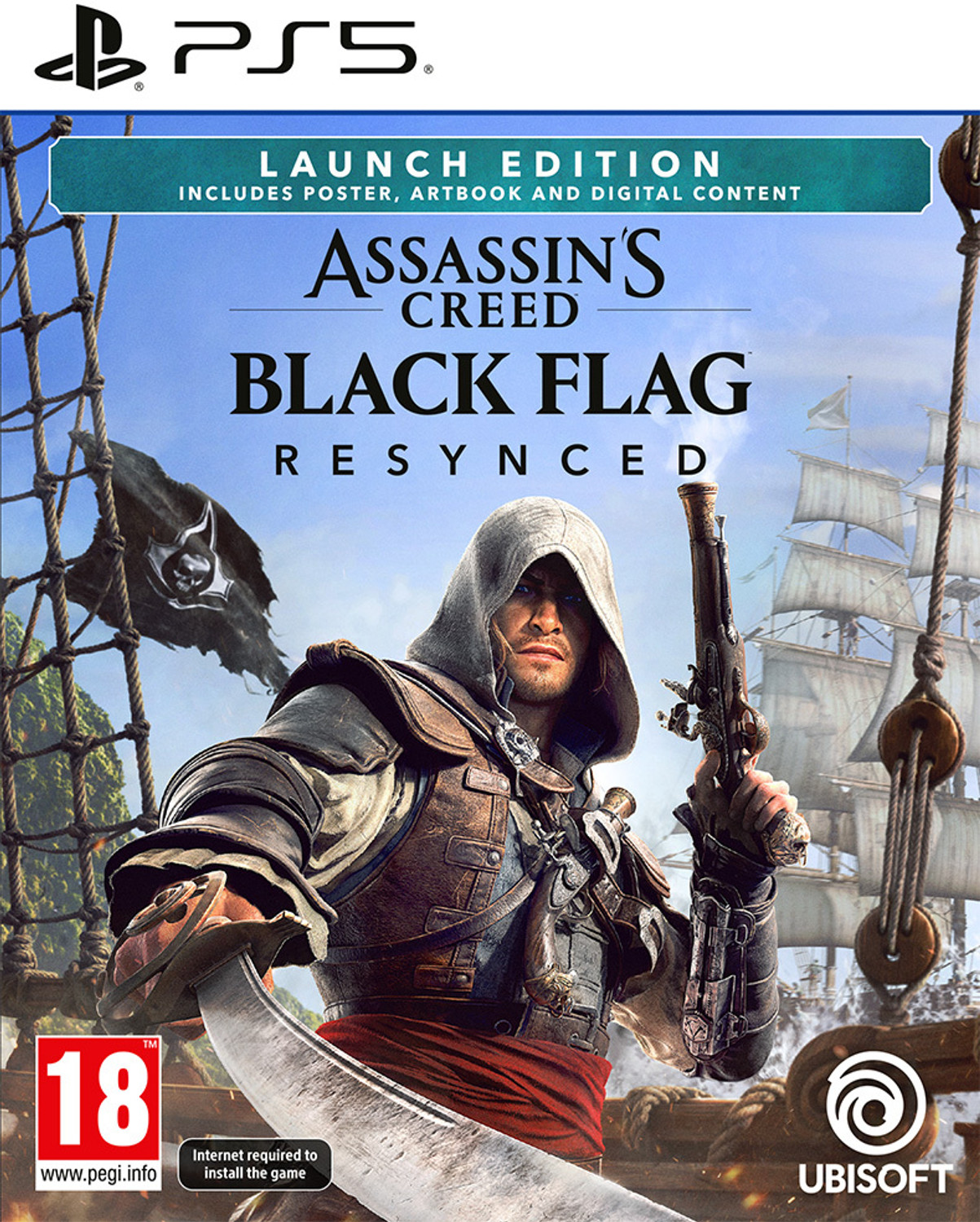 Image of PS5 Assassin's Creed Black Flag Resynced Launch Edition (Launch)