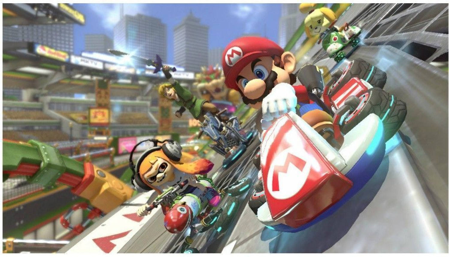 Image of Mario Kart 8 Deluxe