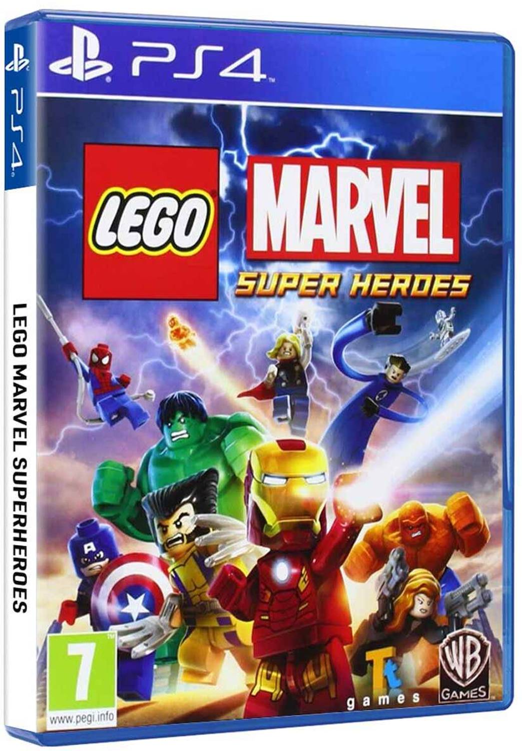 Lego Marvel Superheroes