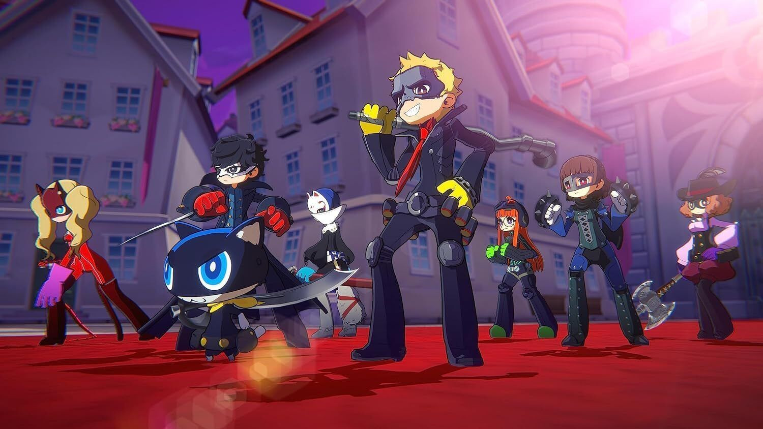 Image of Persona 5 Tactica PS5 Game CD | PlayStation 5 Games Collection | PS5 Game Persona with Tactical RPG Grid Combat | High Strategy PS5 PlayStation Games | Best Value PS Game for Story-Driven Players | Top PS5 Game Collection | Persona 5 PS5 Edition with Rich Visuals & DualSense Experience | PlayStation Games PS5 | Premium Turn-Based Strategy | PS5 Game CD Physical Disc | Must-Have for PS 5 Games Fans