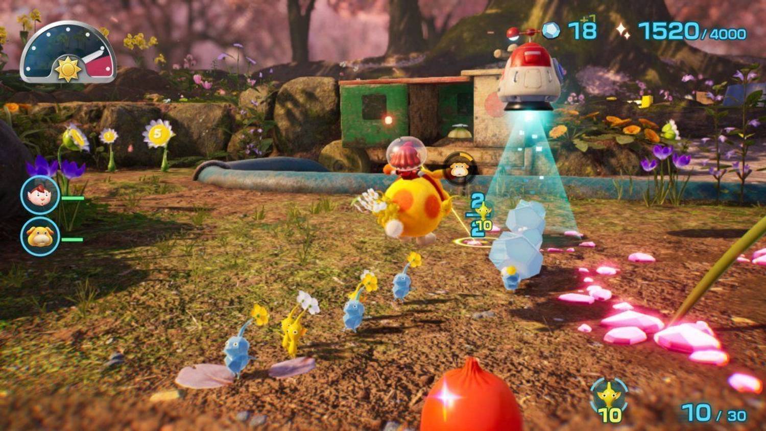 Pikmin 4 – Embark on a Colorful Adventure for Nintendo Switch