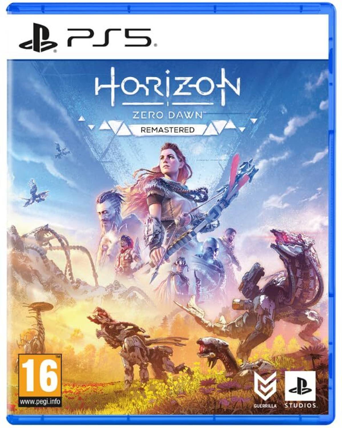 SONY HORIZON ZERO DAWN REMASTERED (Physical)