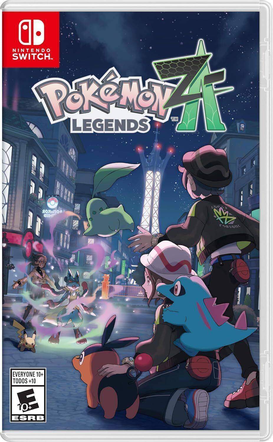 Nintendo Switch Lite + Pokémon LegendsZA Pokémon Legends Z-A for Nintendo Switch | Epic Adventure RPG