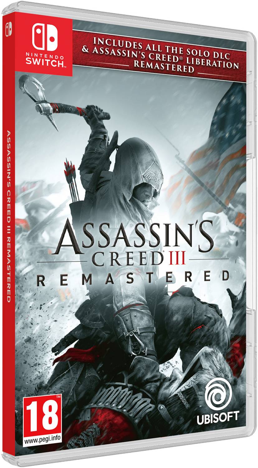 Assassin's Creed III Remastered Price in India - Buy Assassin's