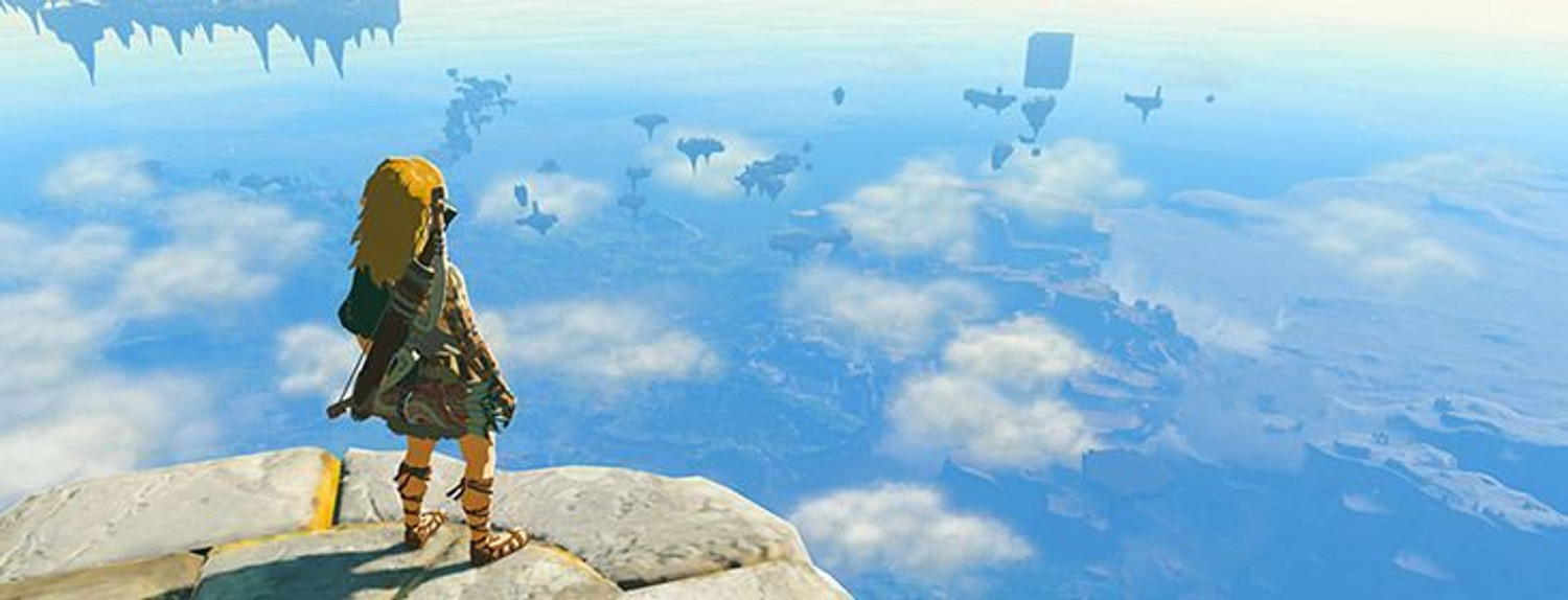 Image of Zelda Tears of the Kingdom Switch