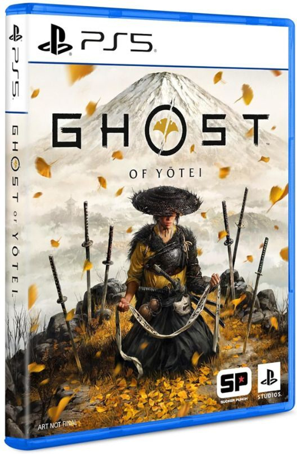 Image of PS5 Ghost of Yotei (Standard)
