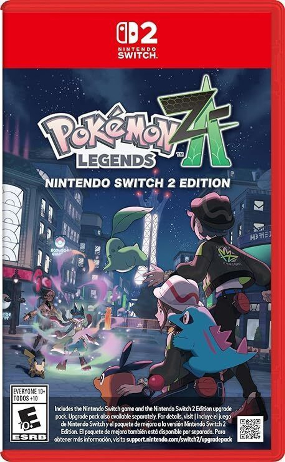 Image of Pokemon Legends Z-A for Nintendo Switch 2 | Next-Gen Adventure RPG Game | Physical Switch 2 Games Edition | Open-World Mega Evolution Story | Top Nintendo Switch 2 Games | Nintendo Switch Pokemon Legends ZA