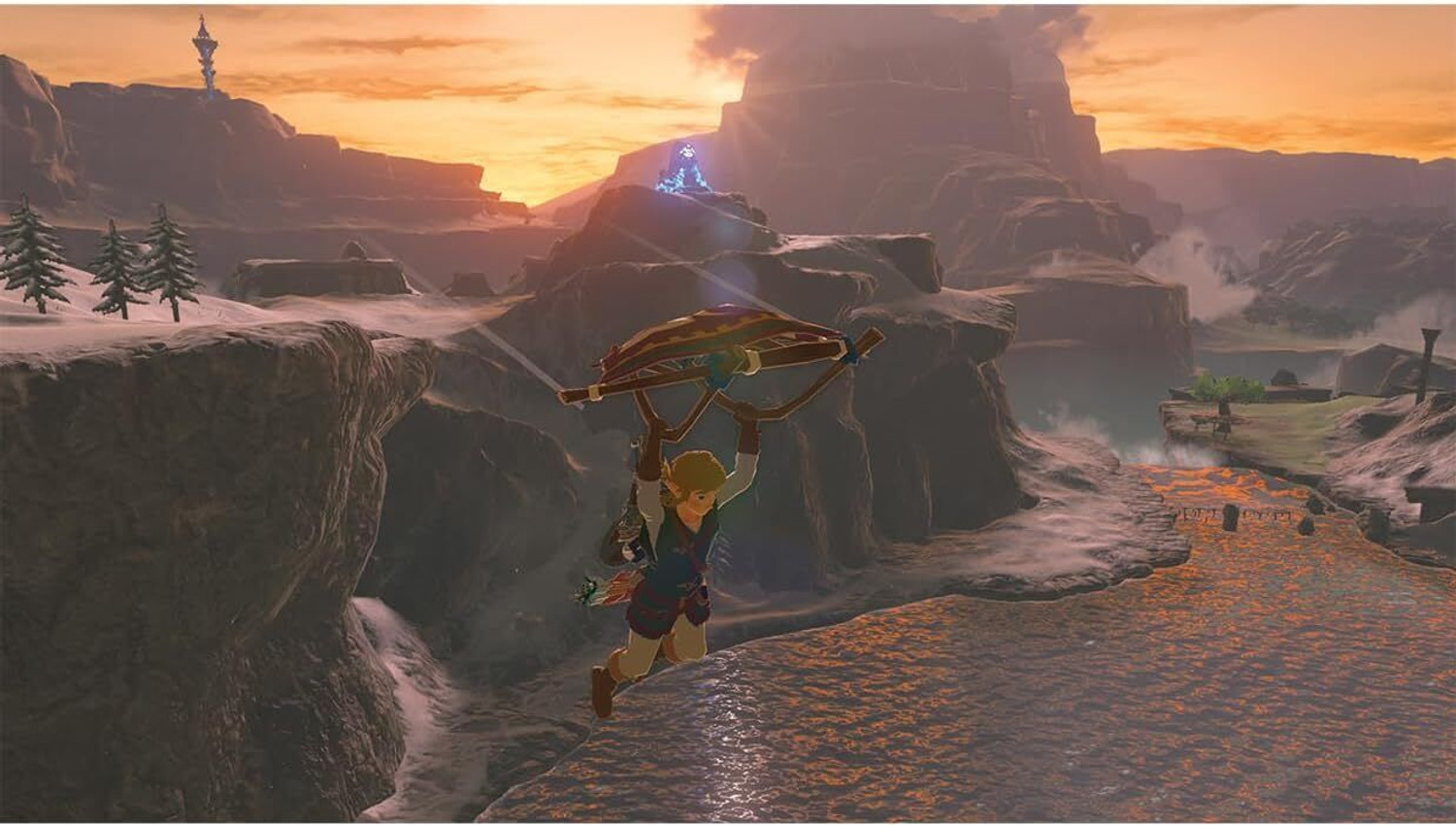 Image of The Legend of Zelda Breath of the Wild (Nintendo Switch 2 Game Card) | Physical Nintendo Switch 2 Games | Premium Adventure Gameplay | Open World RPG Classic | Top Switch 2 Gaming Accessory | Smooth Performance & Best Value (Nintendo Switch 2 Enhanced Edition)