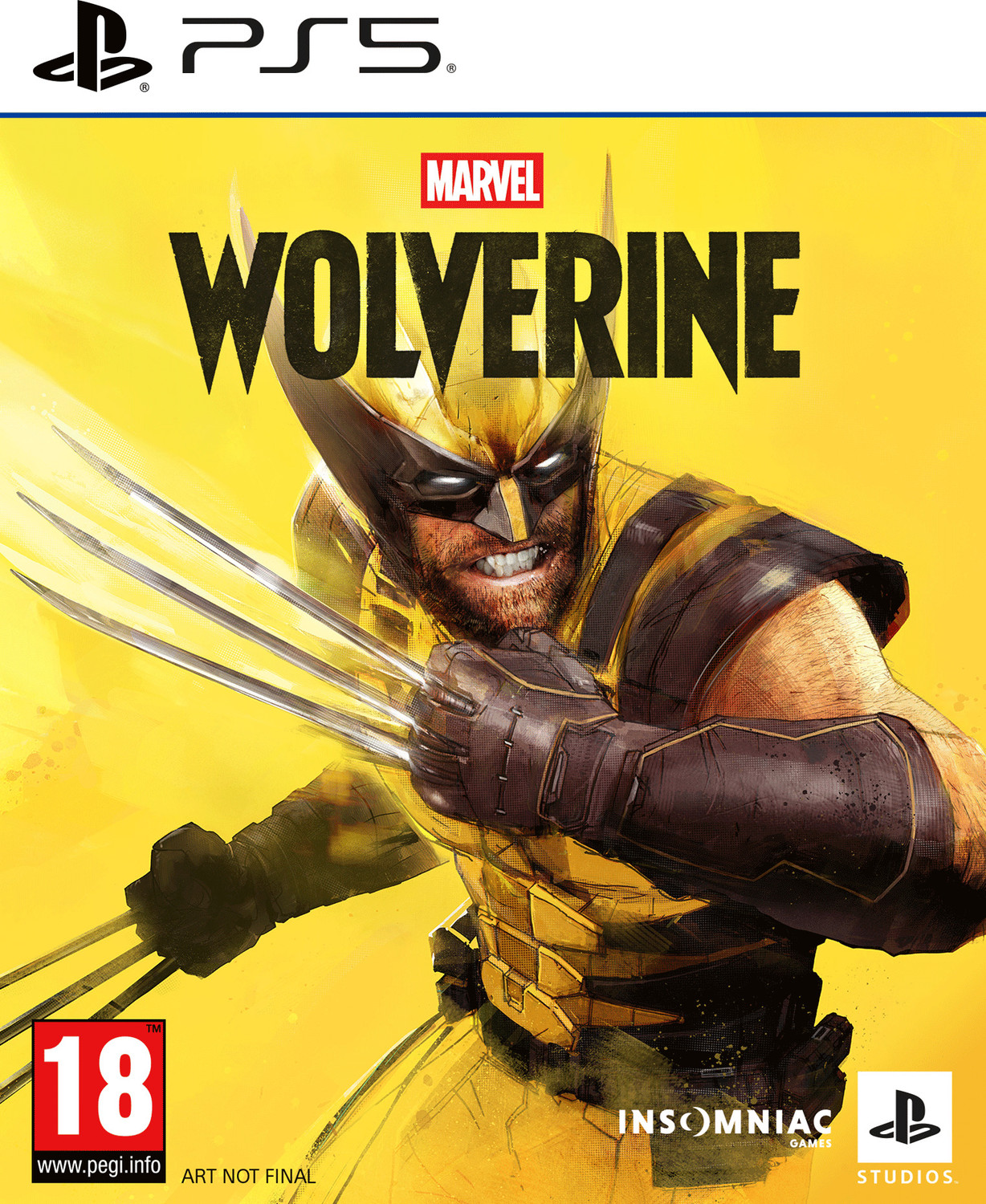 Image of PS5 Marvel's Wolverine
