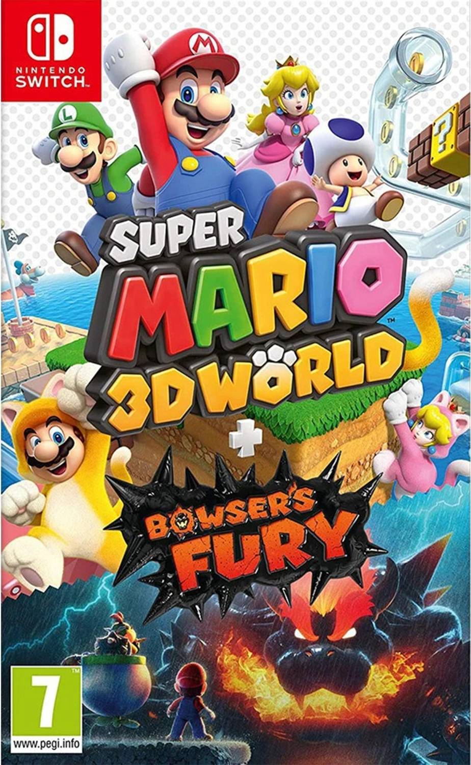 Nintendo Switch Super Mario 3D Collection Nintendo no-2021-super-mario-3d-world-