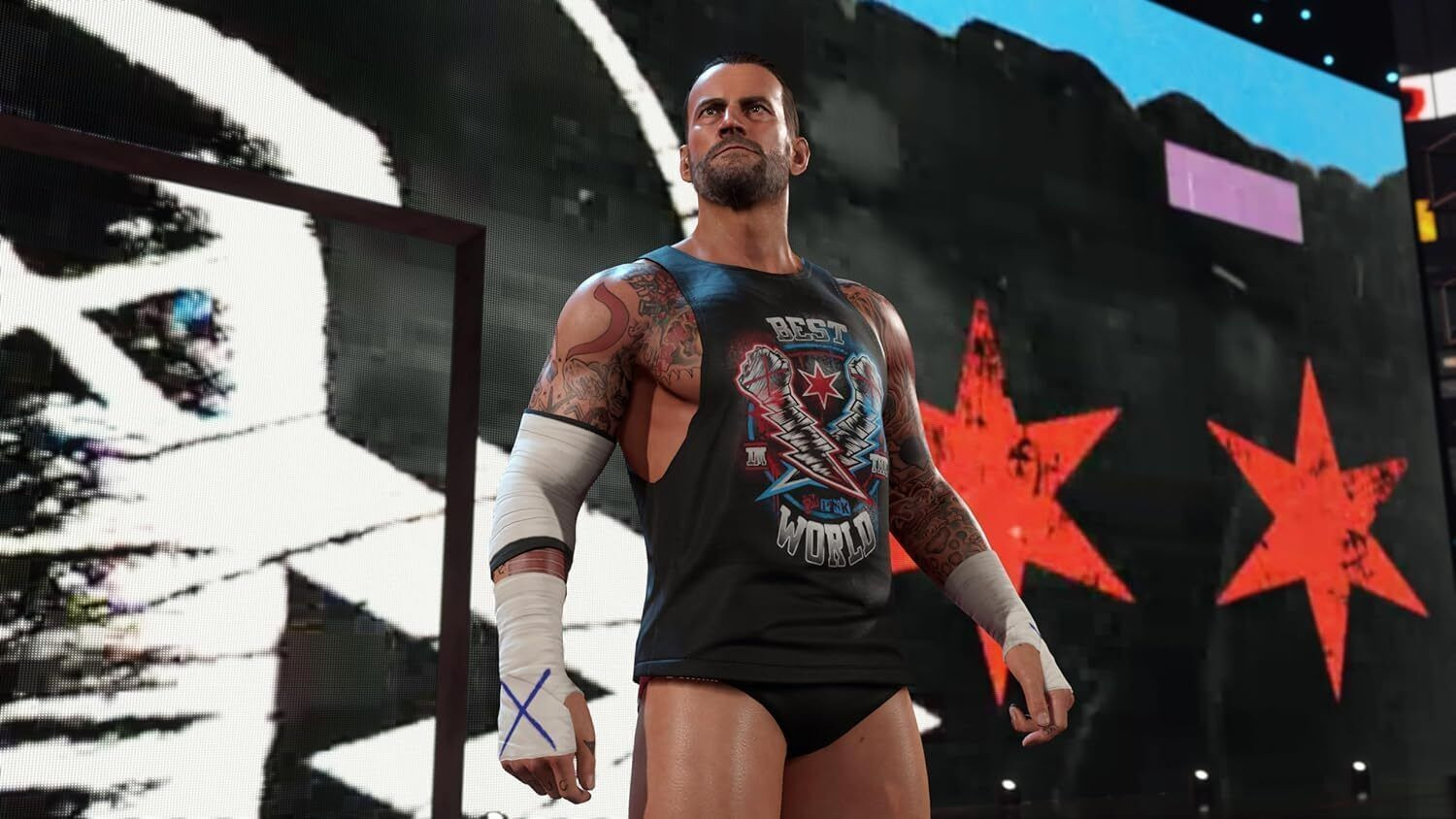 Image of WWE 2K25 PS5 Game CD | PlayStation 5 Games CD with Realistic Graphics | PS 5 Games for Wrestling Fans | Official PS Game for Hardcore Gamers | Top PS5 Games Title in PlayStation Games PS5 Collection | Premium PS5 PlayStation Games for Ultimate Experience | WWE Title for PS5 Game Collection and Career Mode Lovers