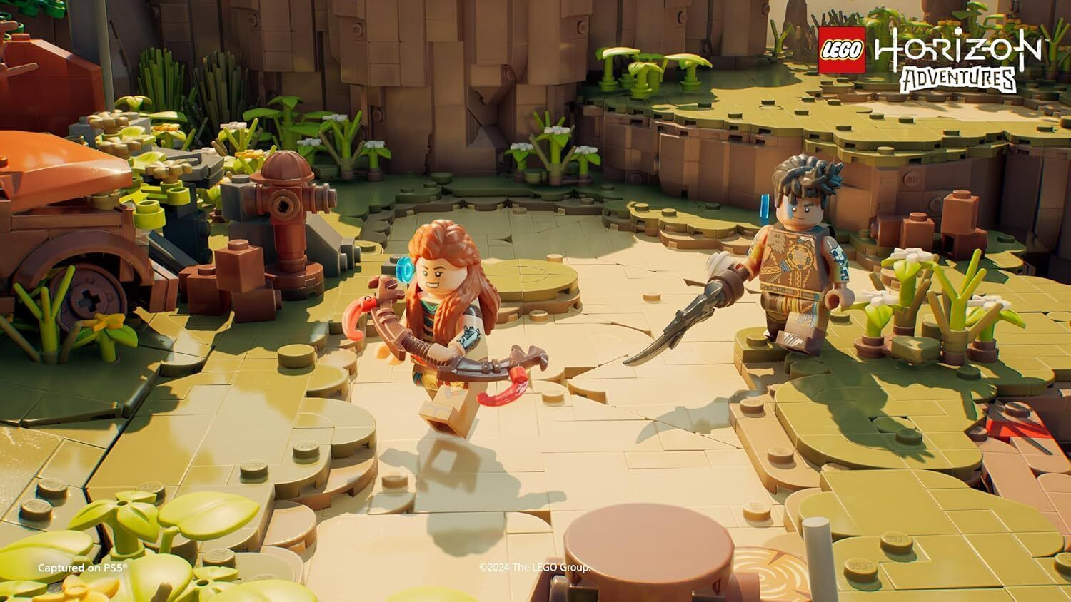 Image of PS5 Lego Horizon Adventures - EXP (PS5 Lego Horizon Adventures - EXP) (PS5 Game, for PS5, VR Compatible)