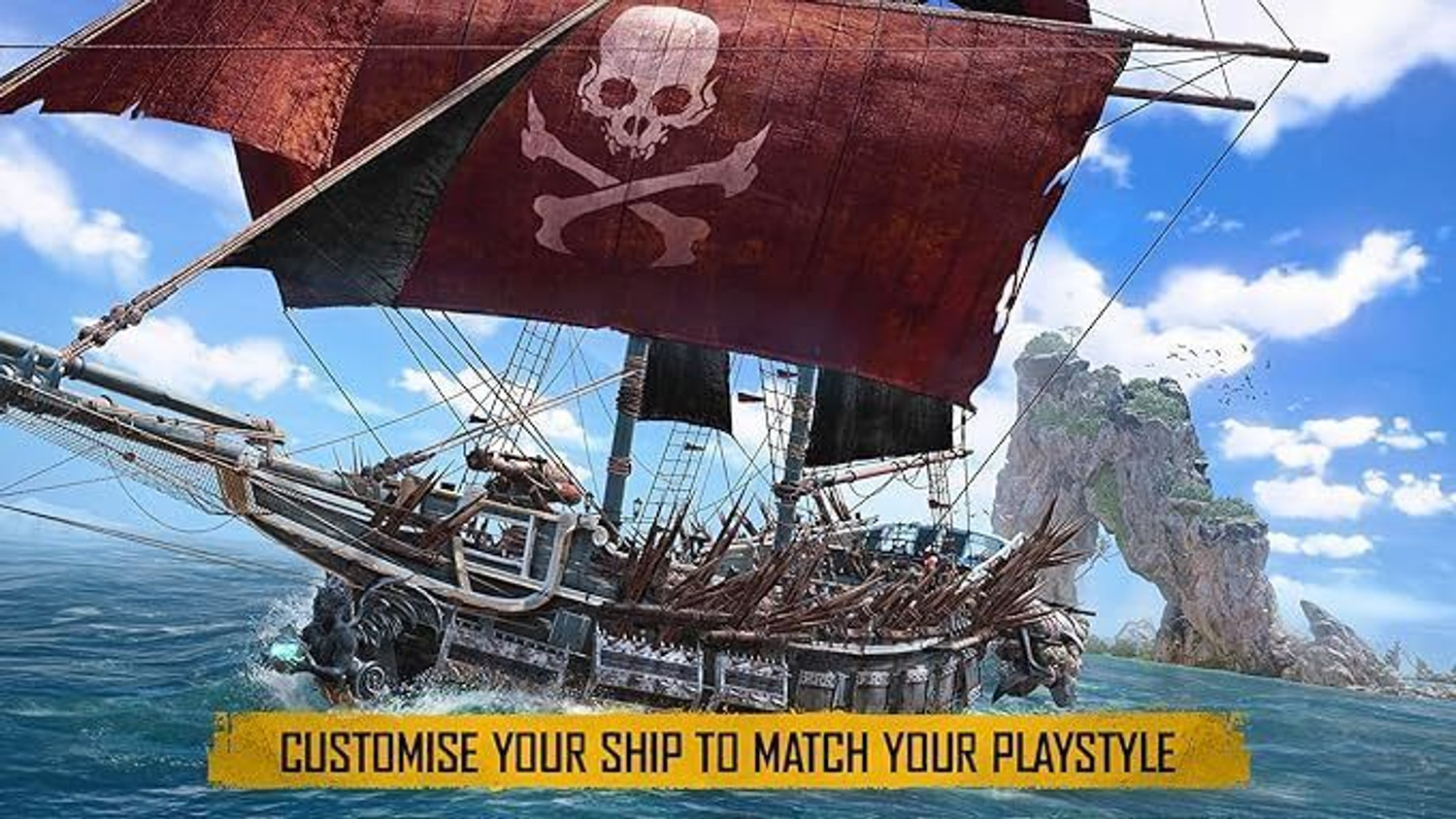 Image of UBISOFT Skull & Bones, Special Edition, PS5 | skull and bones ps5 Action-Adventure | ps5 playstation games | Premium Story Mode & Multiplayer | ps5 games Collection | Exclusive Bonus Content | High Performance Gameplay | ps5 game cd | Durable Packaging | Best Value for Gamers (Special Edition)