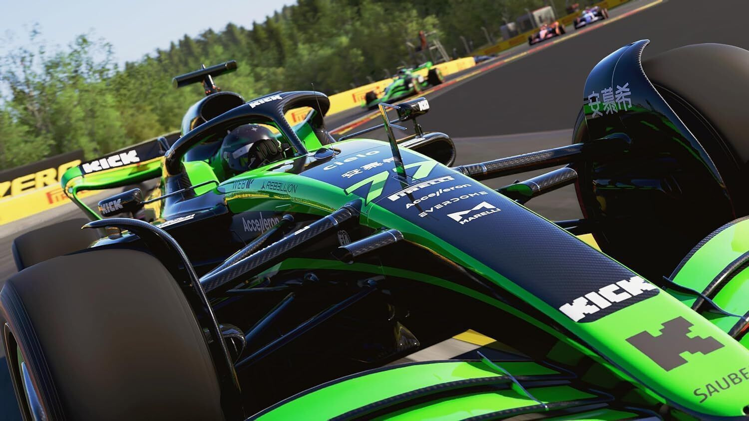 Image of F1 24 PS5 Game CD | PlayStation 5 Games CD F1 24 Racing Title | PS5 Game Collection | High-Speed Action PS5 games | Best PS5 Game CD | PlayStation Games PS5 | Realistic Racing Experience | Top PS5 PlayStation Games | PS 5 Games for Simulation Fans