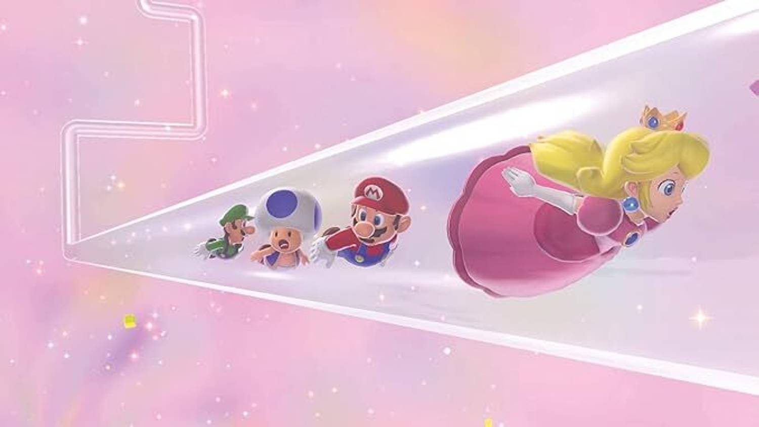 Super Mario 3D World + Bowser's Fury - Nintendo Switch (2021