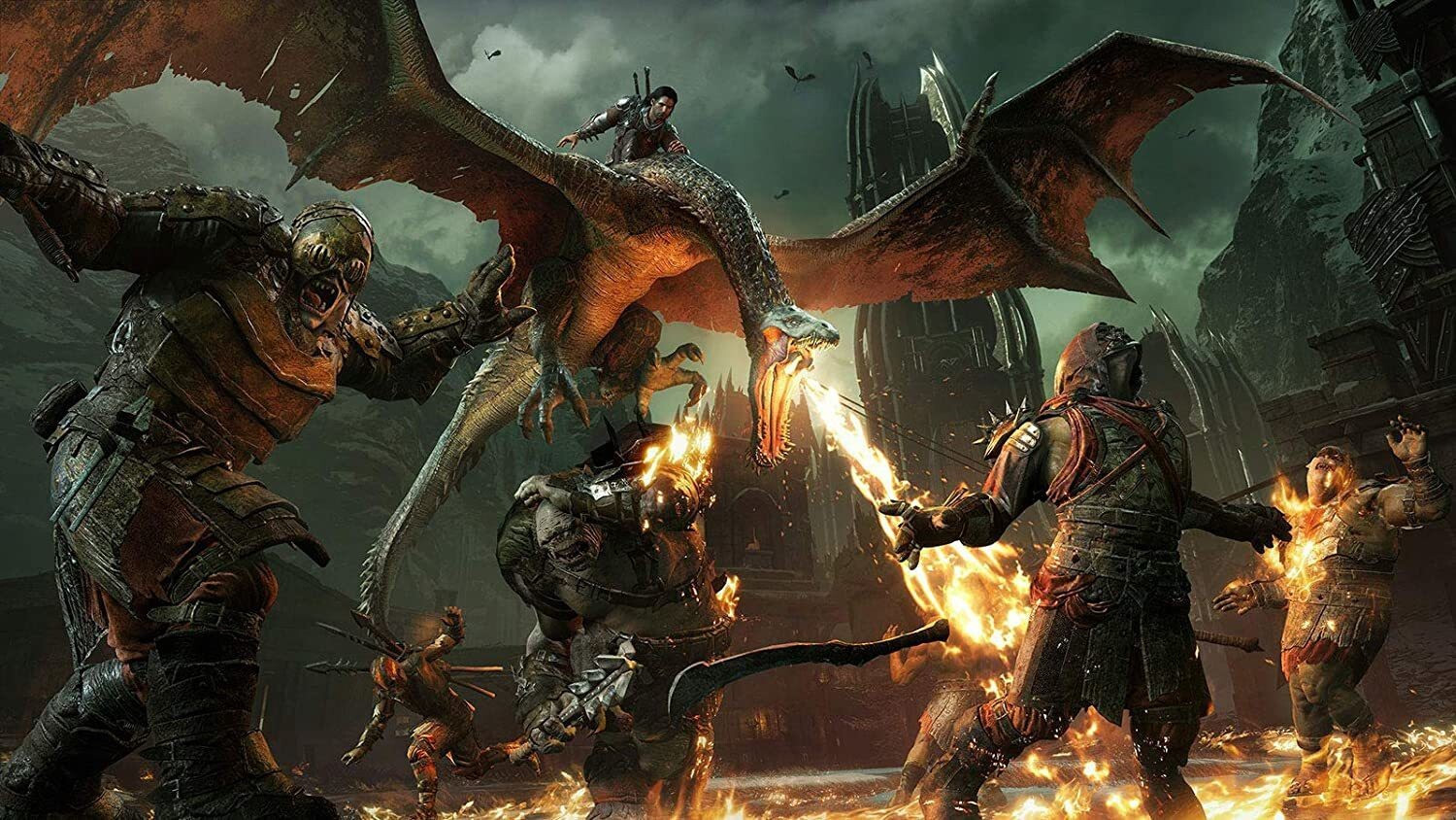 Image of Middle-Earth : Shadow of War (PlayStation 4)