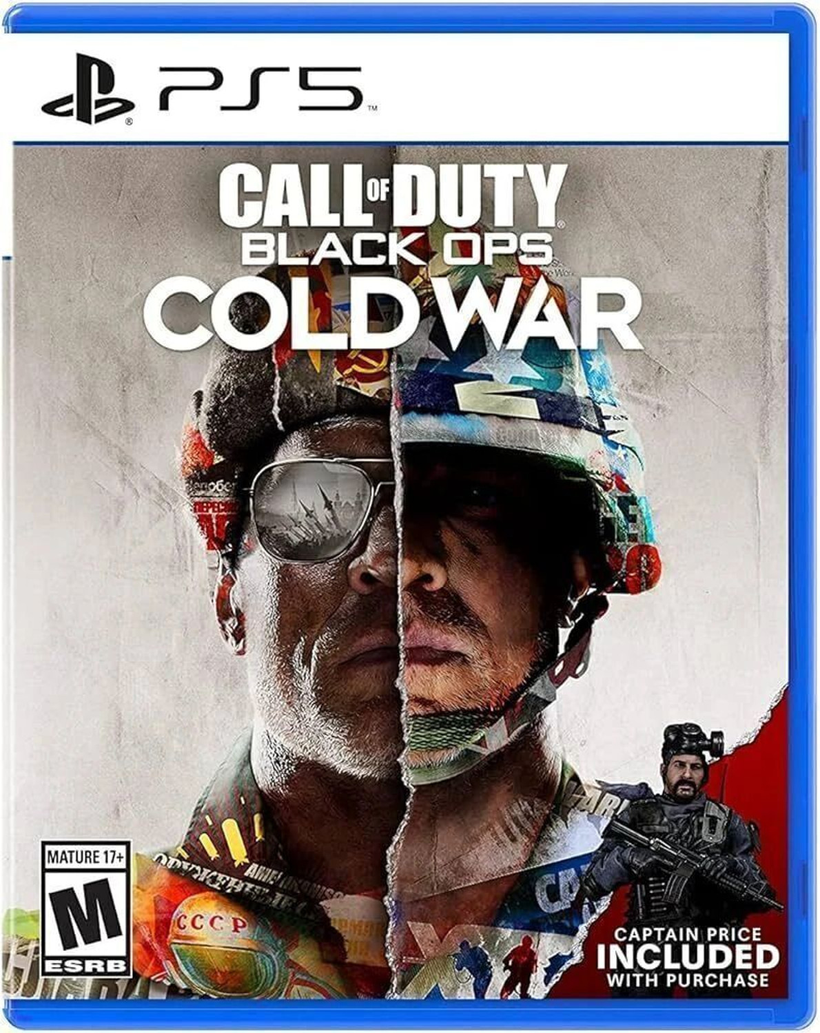 Image of CALL OF DUTY BLACK OPS COLD WAR (COMPLETE EDITION) PS5 (COMPLETE EDITION)