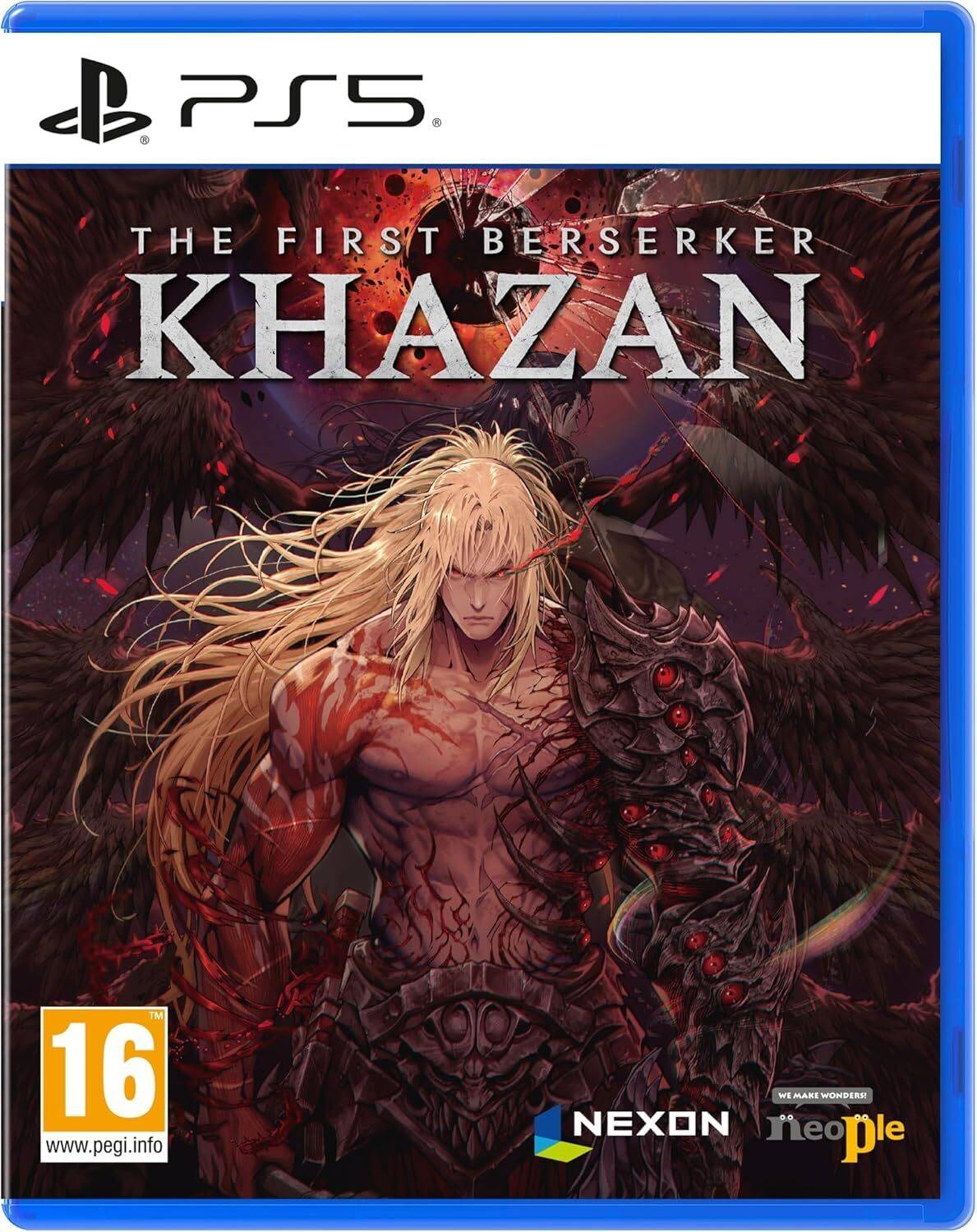 The First Berserker Khazan PS5 Game CD | PS Game with High Action & Deep Story PlayStation 5 Games | Best khazan PS 5 Game for RPG Fans | Premium PlayStation Games