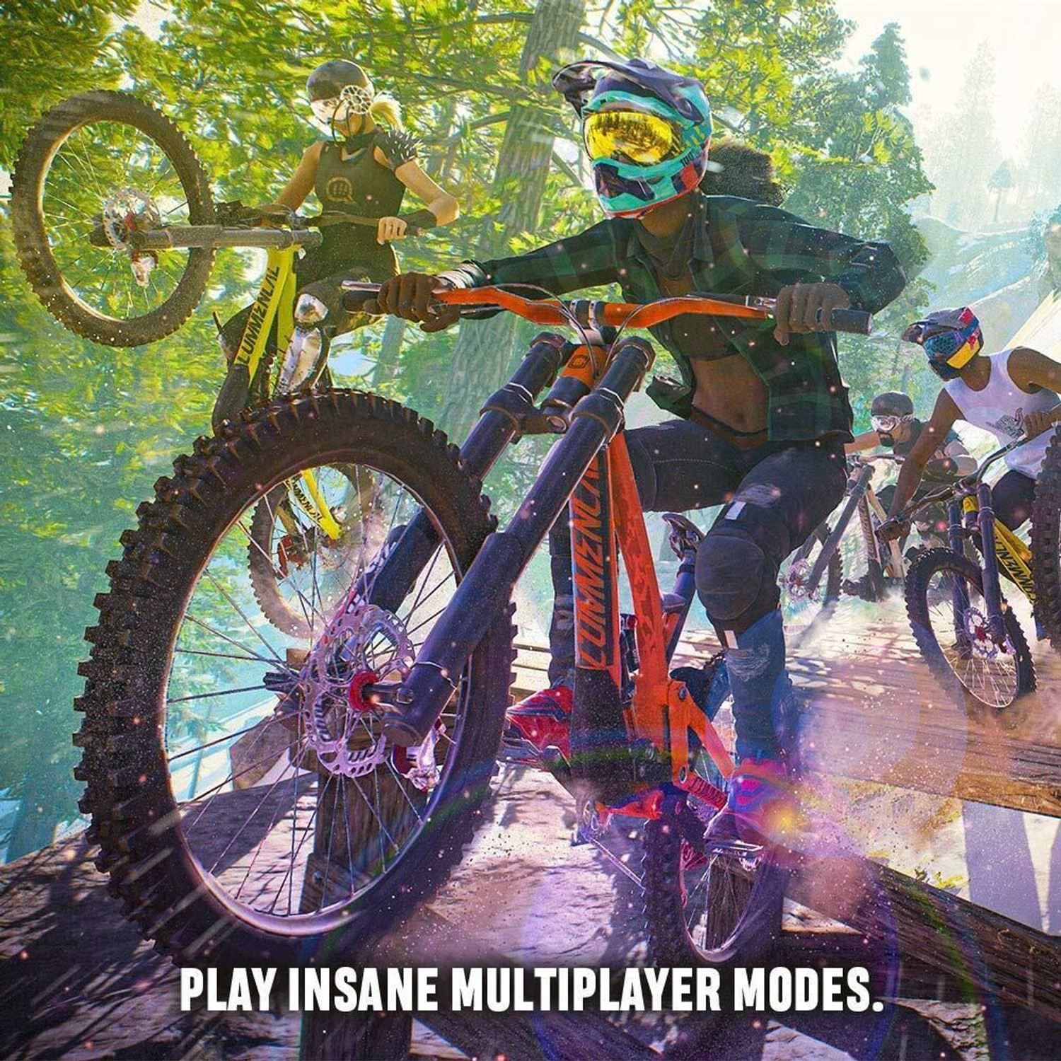 Image of Riders Republic PS5 Game CD | PS5 Games Collection Essential | PS5 Game for Sports Fans | Riders Republic PS 5 Games Adventure Title | Best PS5 Game CD for Extreme Sports | PS Game with Online Multiplayer | High Performance PlayStation 5 Games | Must-Have for PS5 Games Lovers | Smooth & Immersive PS5 PlayStation Games