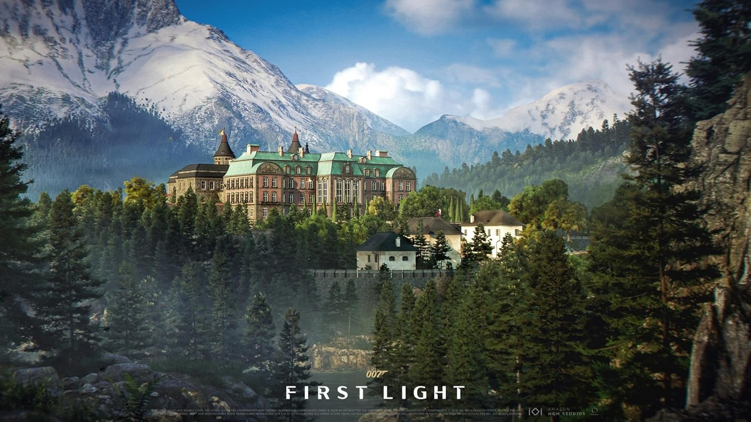 Image of 007 First Light PS5 Game CD | James Bond Action Adventure with Spy Thriller Story | Stealth Missions | Advanced Gadgets | Tactical Combat | ps game for Cinematic Espionage Gameplay & Agent Experience | playstation 5 games with Action Adventure Experience | Perfect gift for gamers