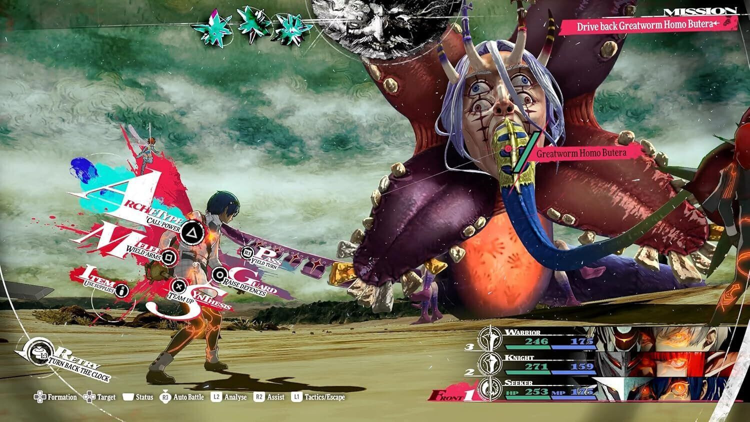 Image of Metaphor ReFantazio Launch Edition | PS5 Game CD | High Fantasy Roleplay Adventure | Top Rated PS5 Games Collection | Must-Have PlayStation 5 Games Experience | Epic Storytelling RPG for PS 5 Games Fans | Premium metaphor refantazio ps5 Release