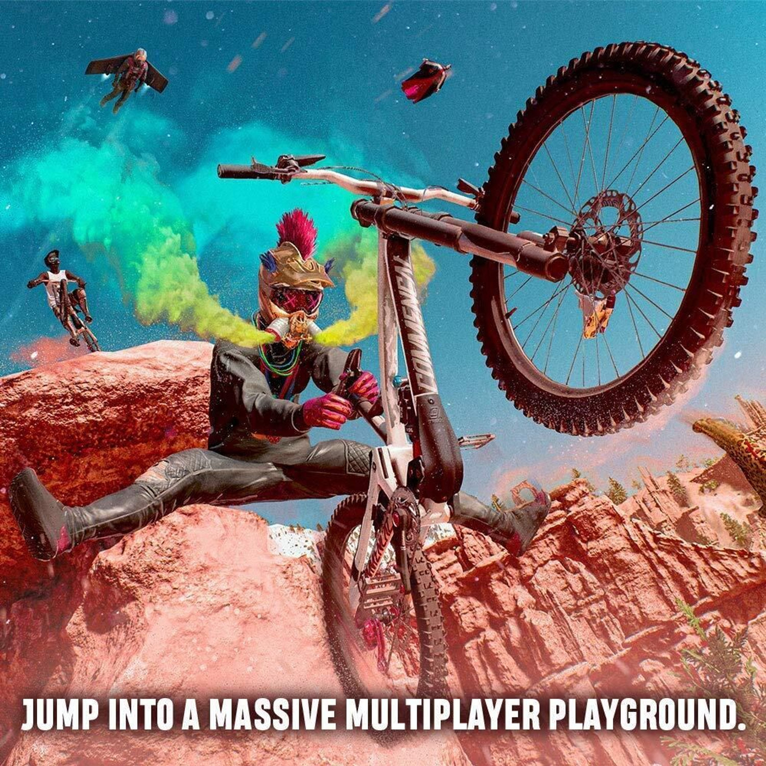 Image of Riders Republic PS5 Game CD | PS5 Games Collection Essential | PS5 Game for Sports Fans | Riders Republic PS 5 Games Adventure Title | Best PS5 Game CD for Extreme Sports | PS Game with Online Multiplayer | High Performance PlayStation 5 Games | Must-Have for PS5 Games Lovers | Smooth & Immersive PS5 PlayStation Games