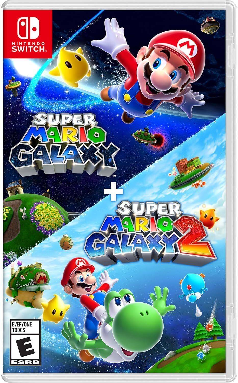 Super Mario Galaxy + Super Mario Galaxy 2 Switch | Classic